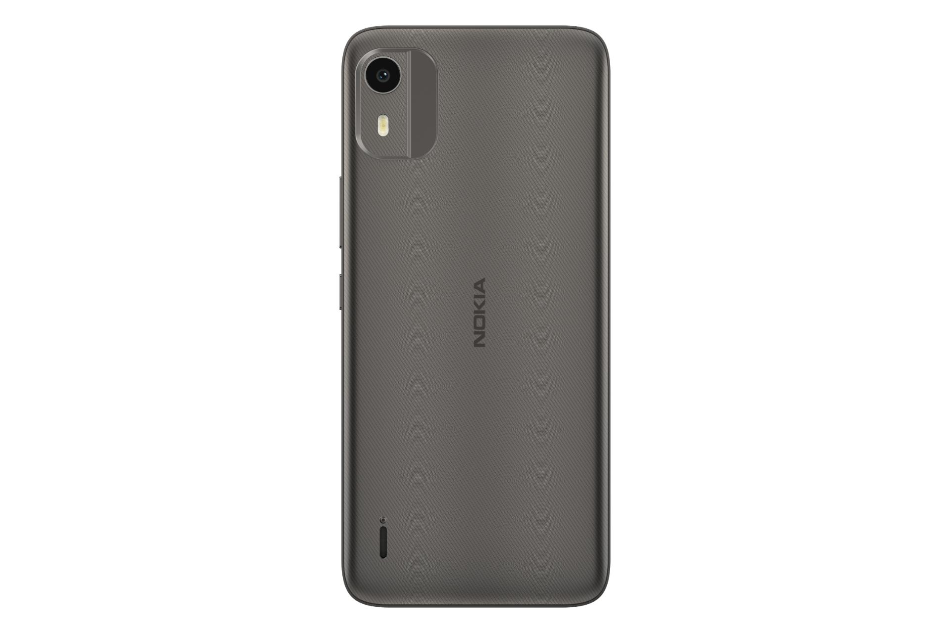 گوشی موبایل نوکیا Nokia C12 زغال سنگی