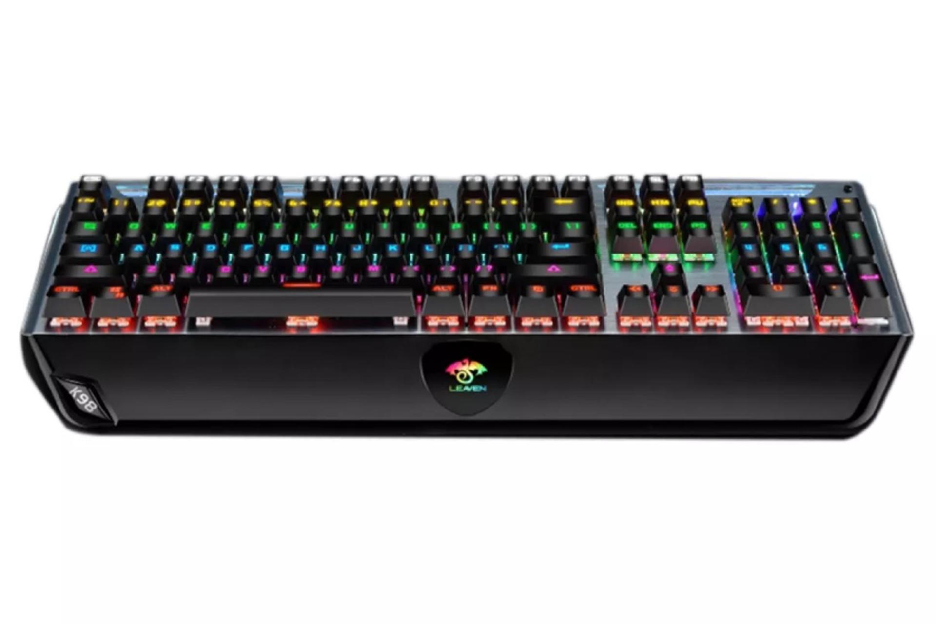 استراحتگاه مچ کیبورد لیون K98