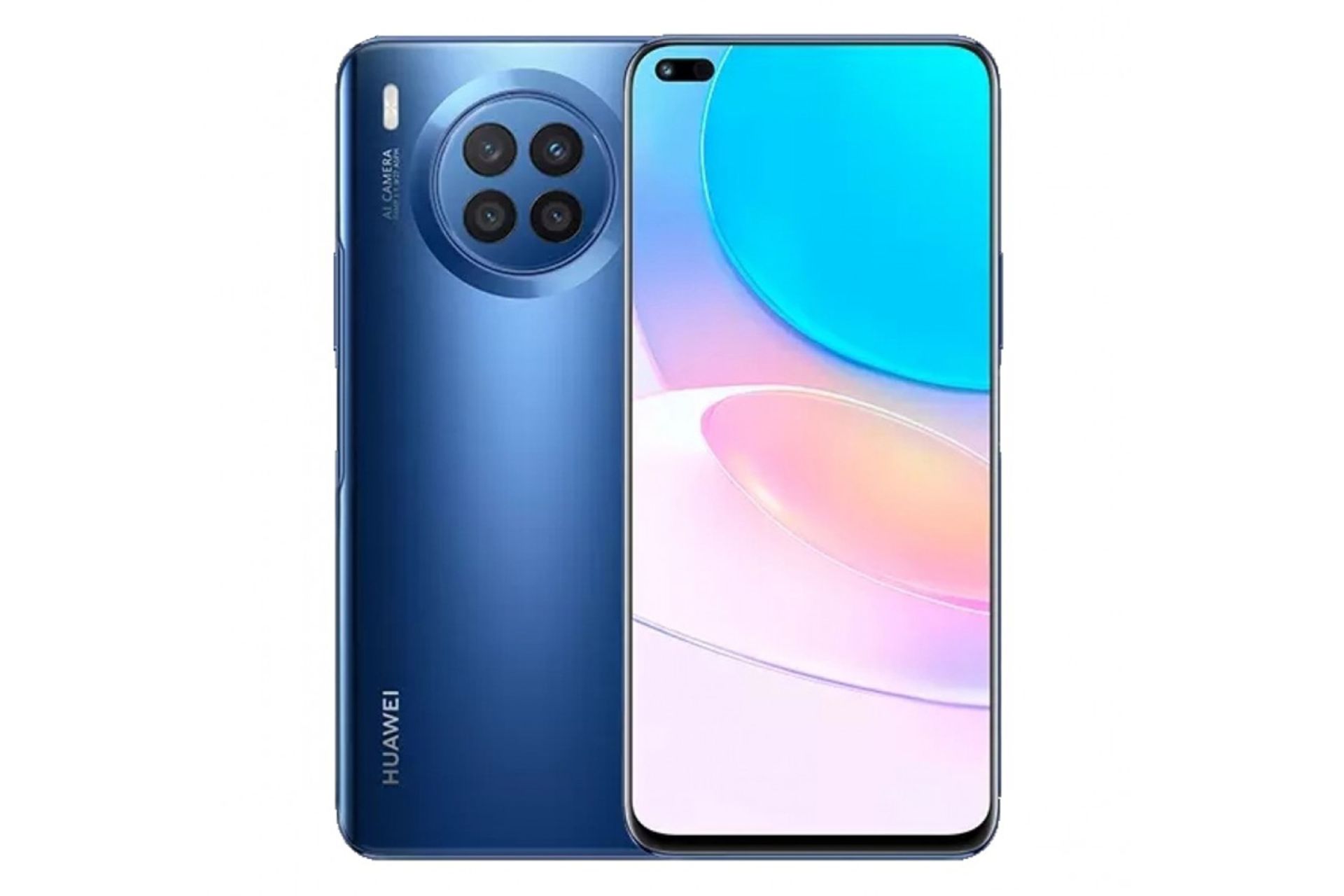 نمای پشت و جلو موبایل نوا 8i هواوی