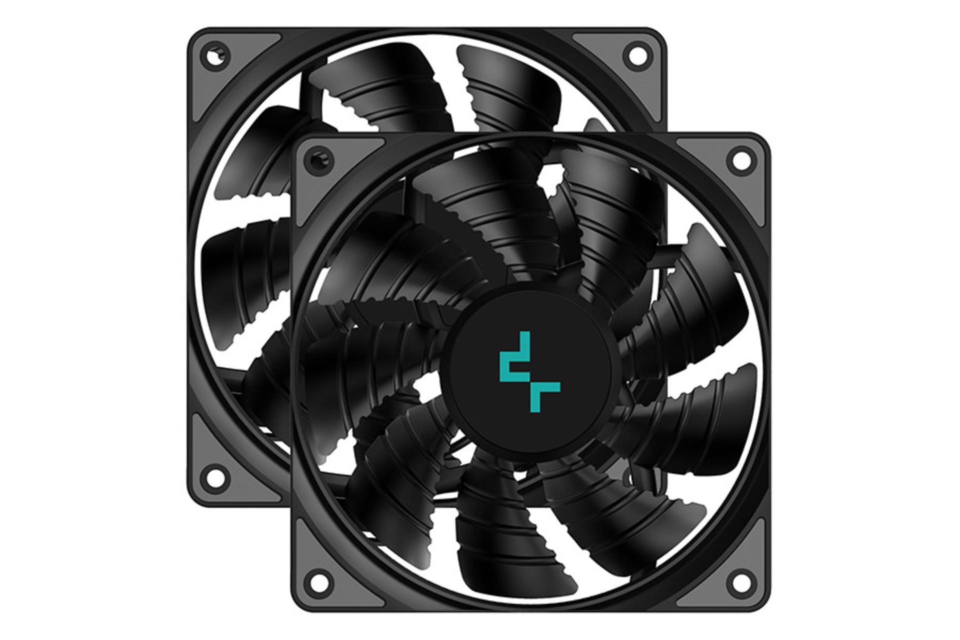 فن خنک کننده مایع دیپ کول CASTLE 240 V2