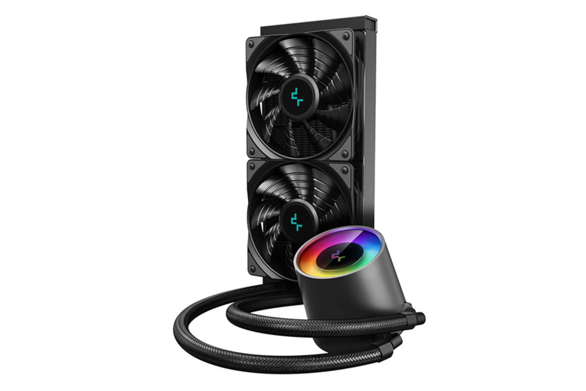 خنک کننده مایع دیپ کول CASTLE 240 V2 عمودی