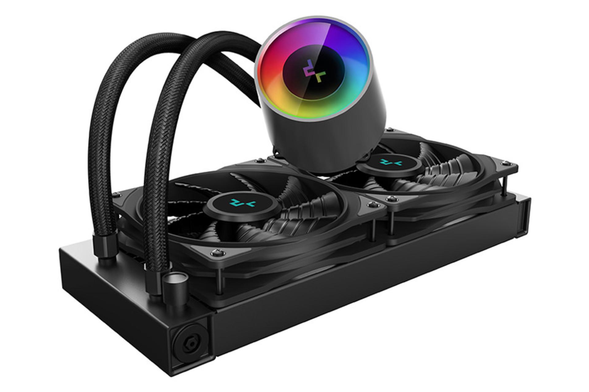 لوله رادیاتور خنک کننده مایع دیپ کول CASTLE 240 V2