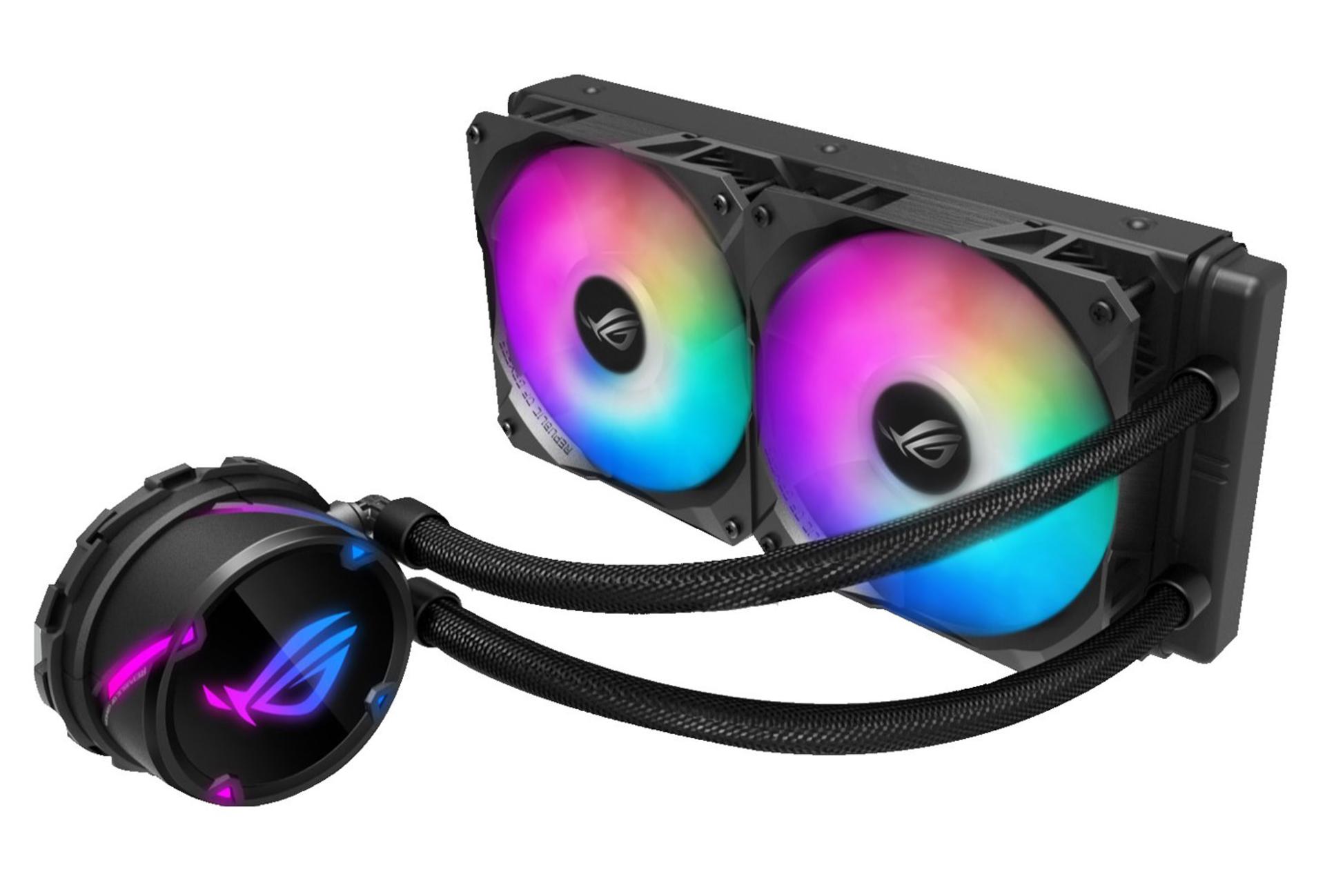 مرجع متخصصين ايران خنك كننده مايع ايسوس ROG STRIX LC 240 RGB