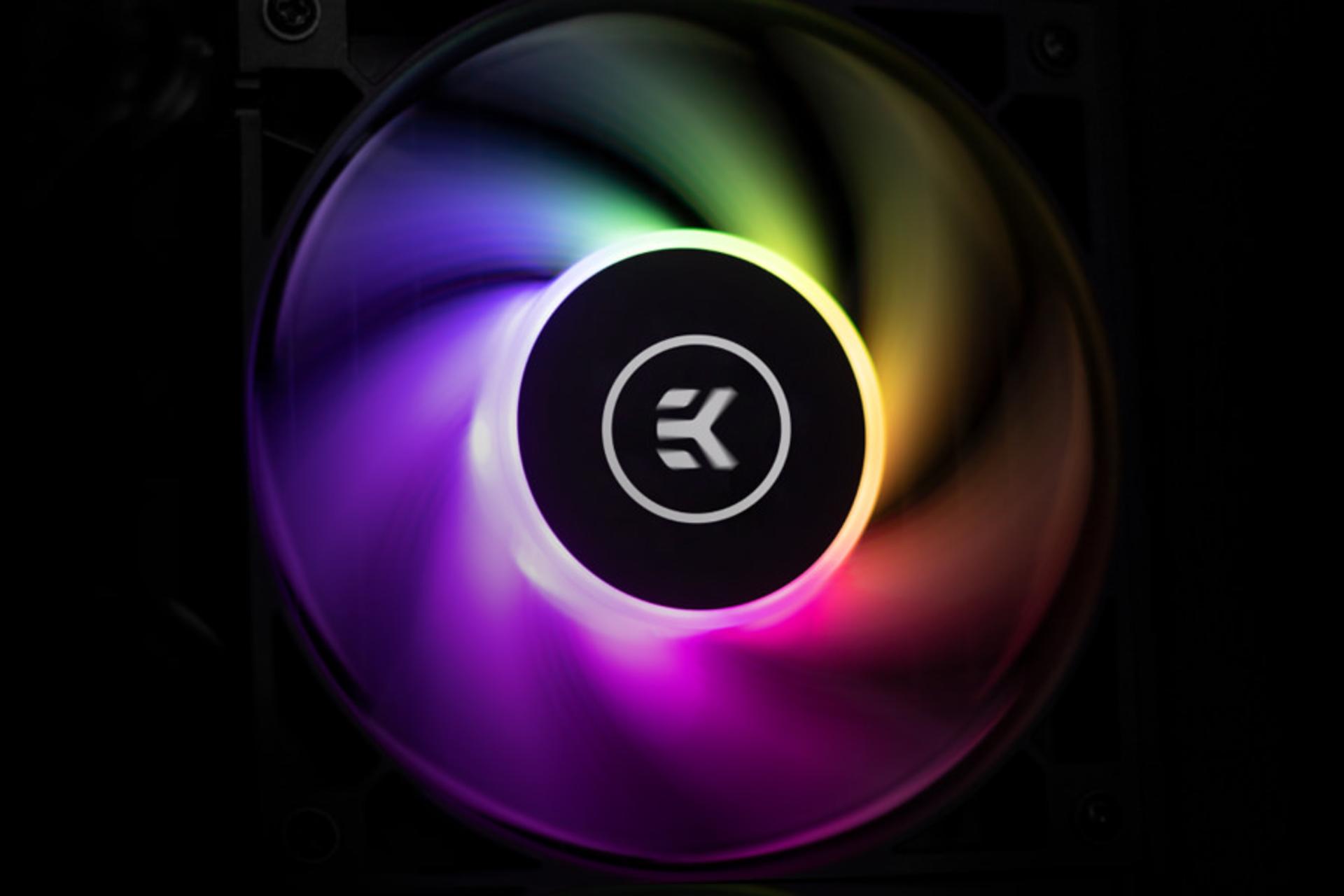 نورپردازی فن خنک کننده مایع ای کی دبلیو EK-AIO 240 D-RGB