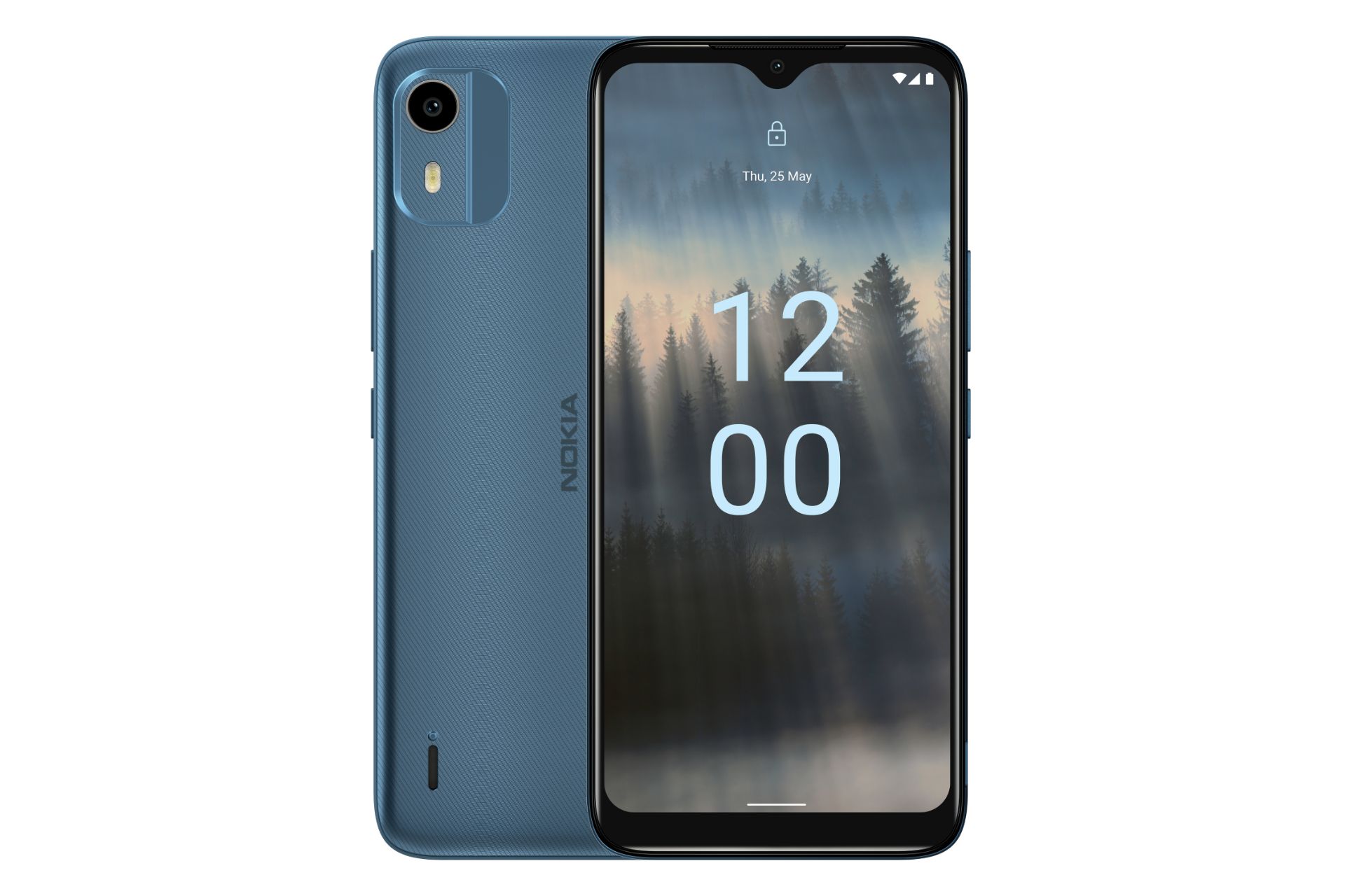 گوشی موبایل نوکیا Nokia C12 آبی تیره