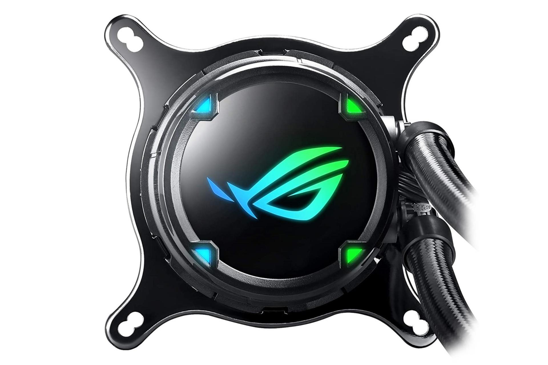 نورپردازی پمپ خنک کننده مایع ایسوس ROG STRIX LC 240 RGB