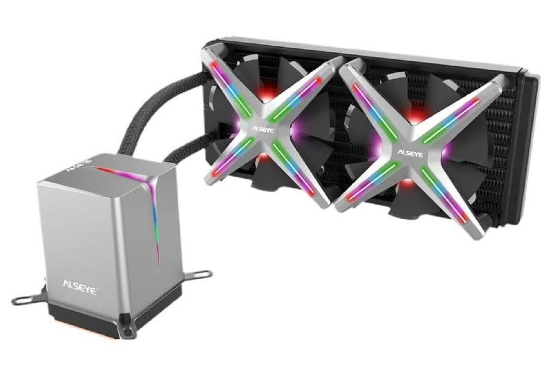 نورپردازی خنک کننده مایع الس آی X240