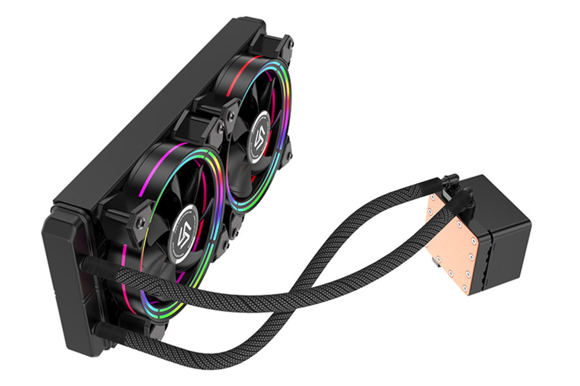 خنک کننده مایع الس آی HALO H240