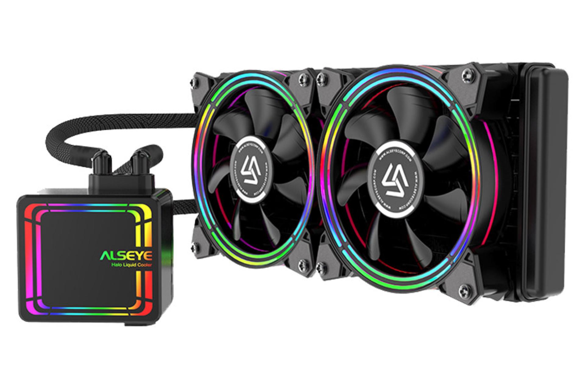 نورپردازی خنک کننده مایع الس آی HALO H240