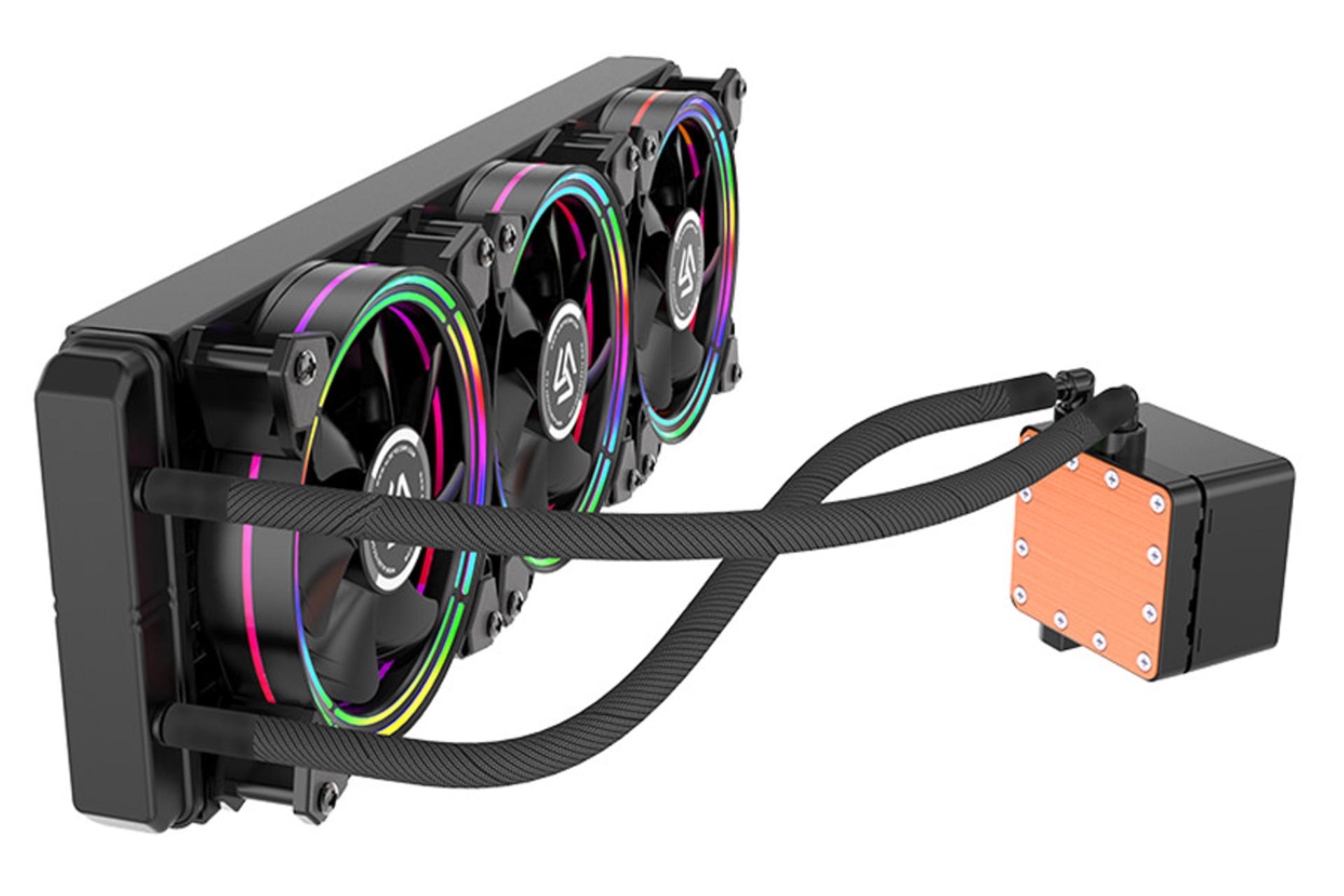 لوله و واتربلاک خنک کننده مایع الس آی HALO H360