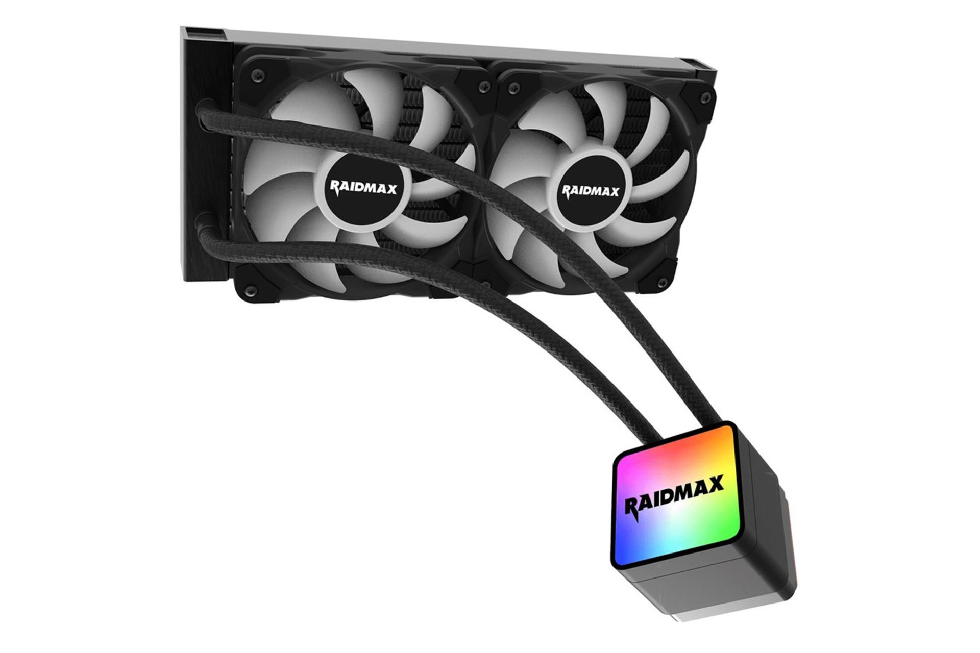 نورپردازی پمپ خنک کننده مایع ریدمکس Tornado LC240 ARGB