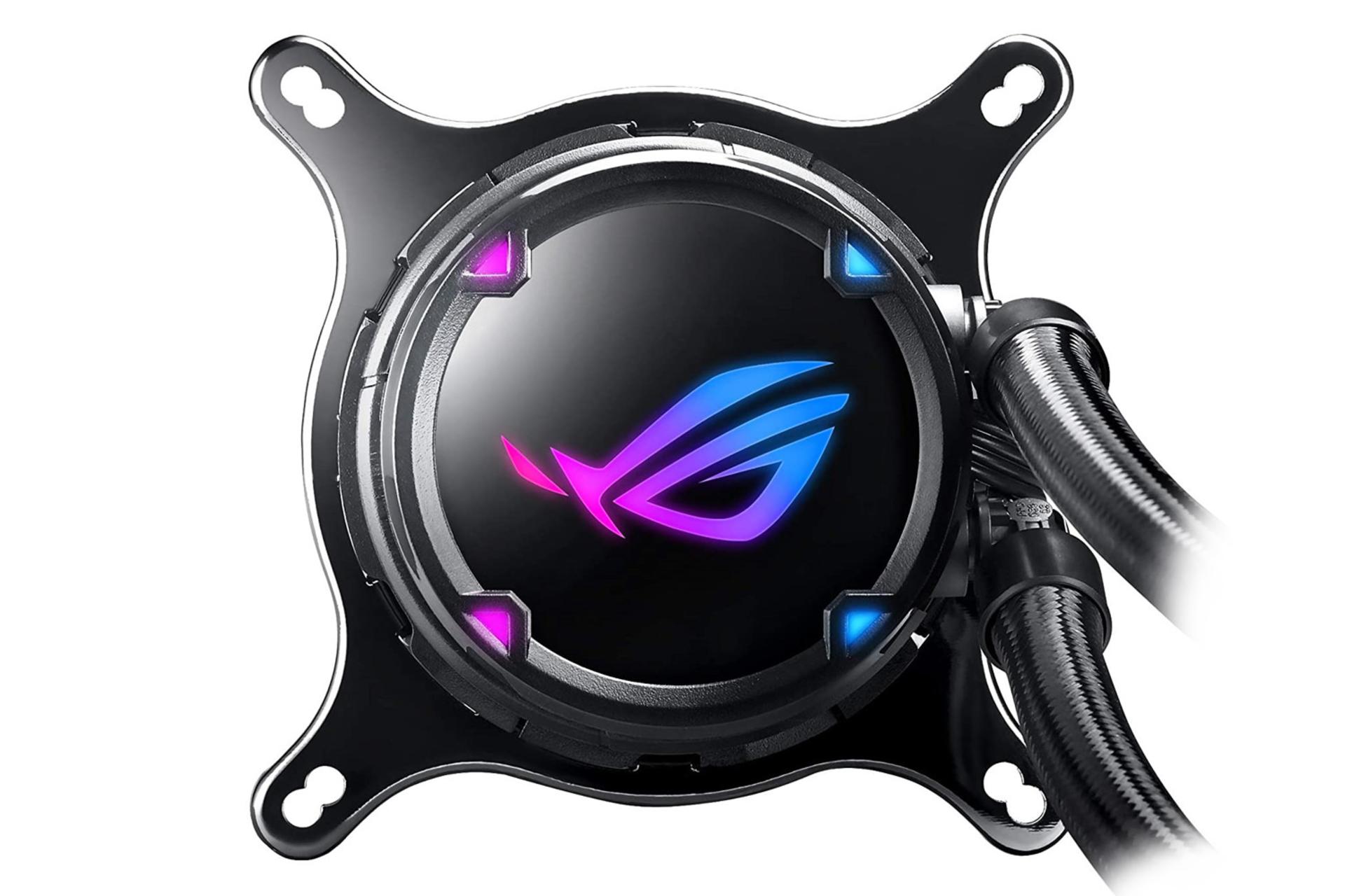 نورپردازی پمپ خنک کننده مایع ایسوس ROG STRIX LC 240 RGB