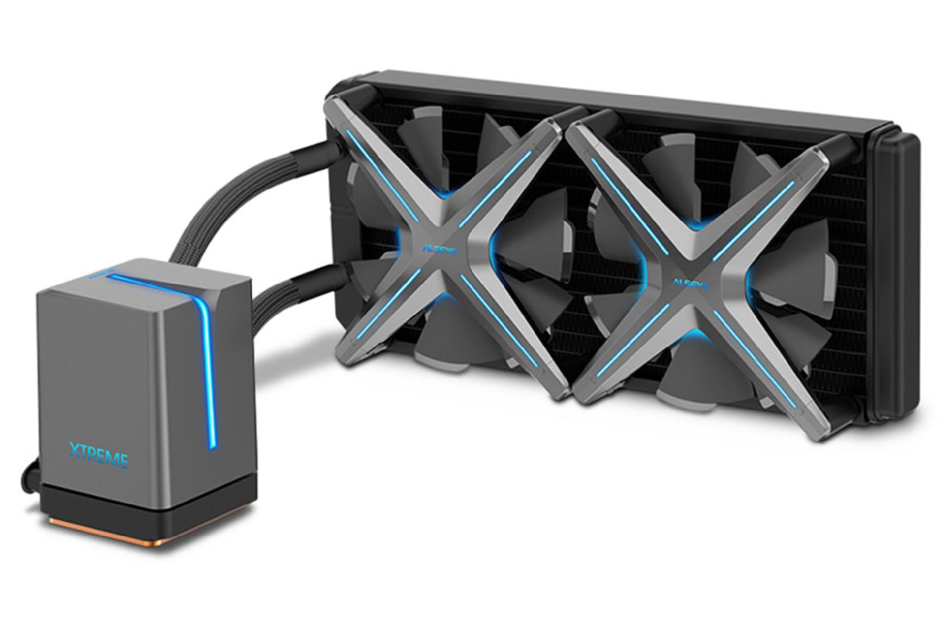 نورپردازی خنک کننده مایع الس آی X240