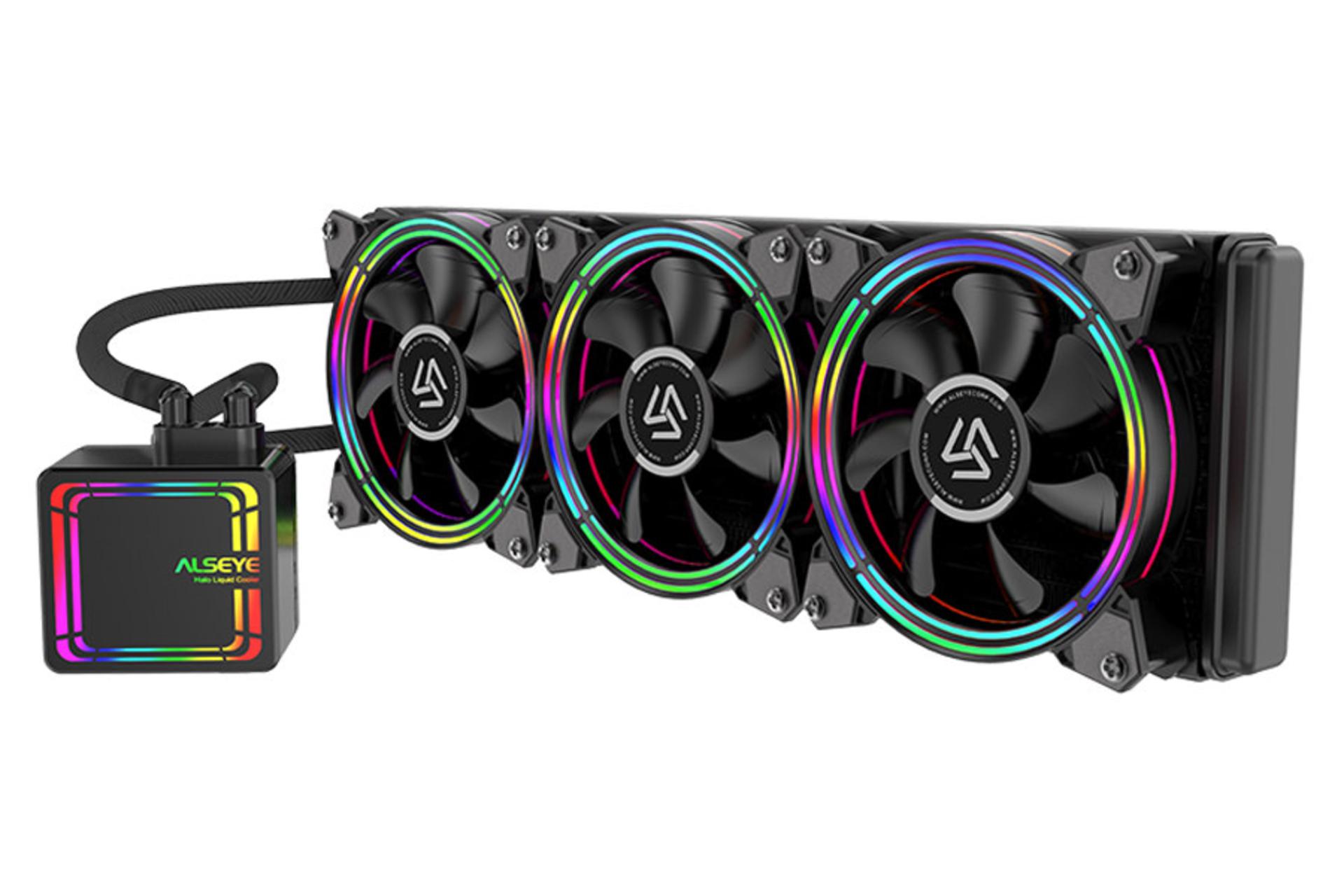 نورپردازی خنک کننده مایع الس آی HALO H360