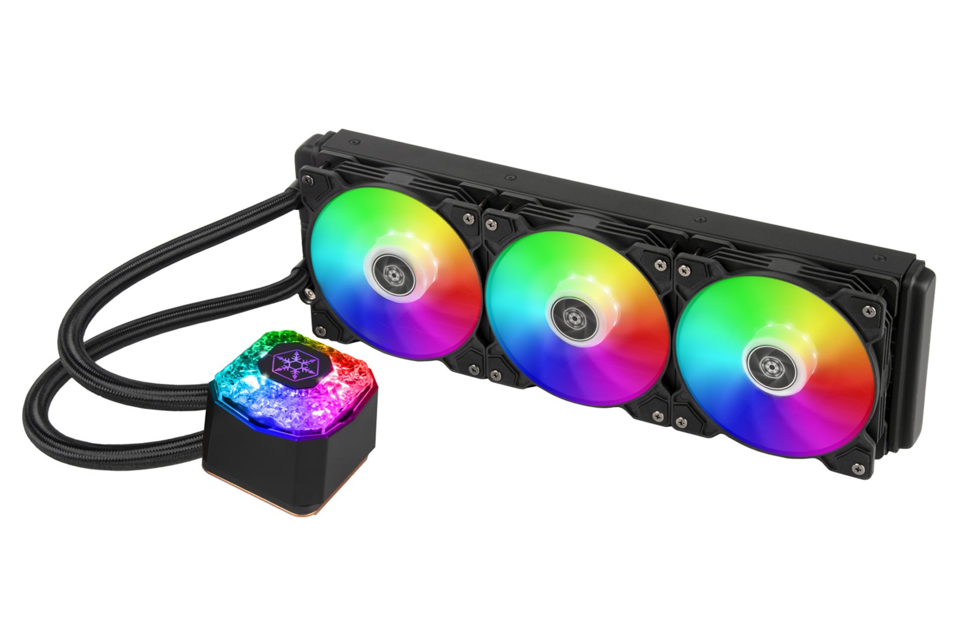 خنک کننده مایع سیلور استون IceGem 360P