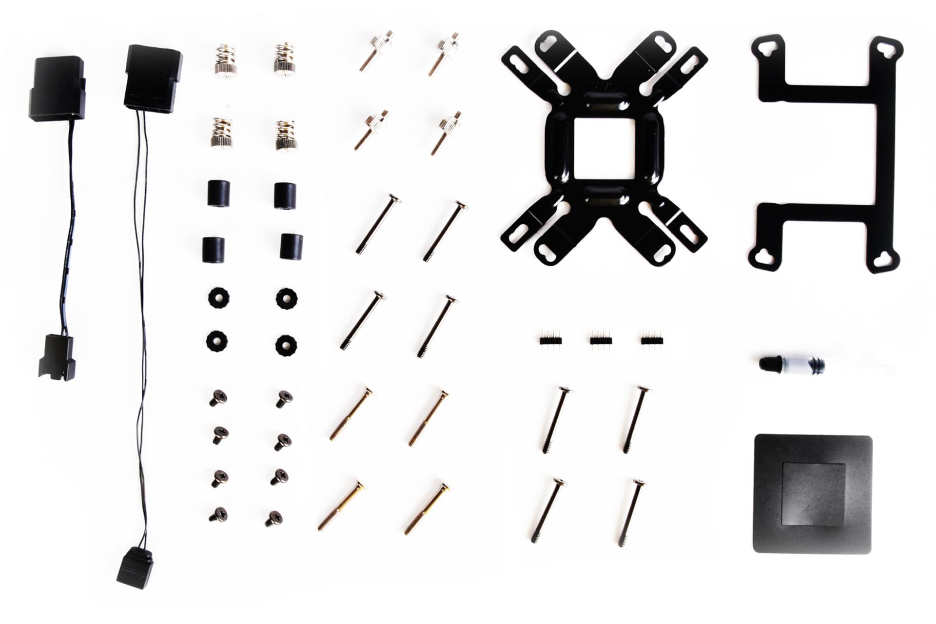 اقلام همراه خنک کننده مایع سیلور استون TD02-RGB