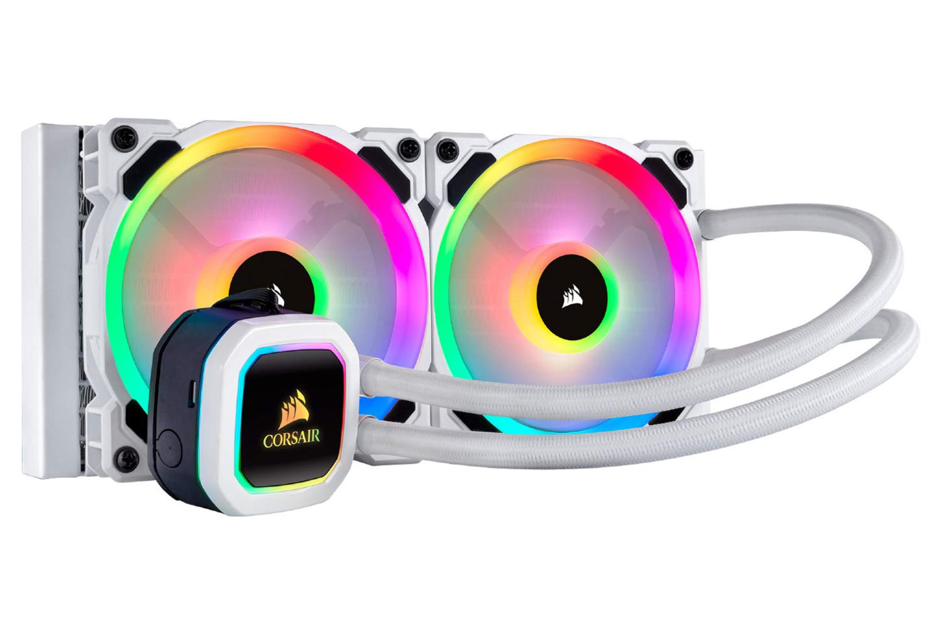 خنک کننده مایع کورسیر H100i RGB PLATINUM SE