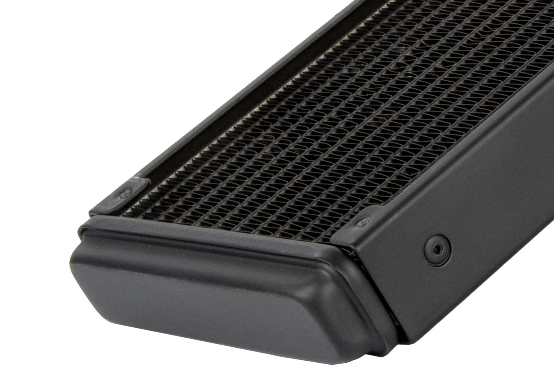 گوشه های رادیاتور خنک کننده مایع سیلور استون IceGem 360P