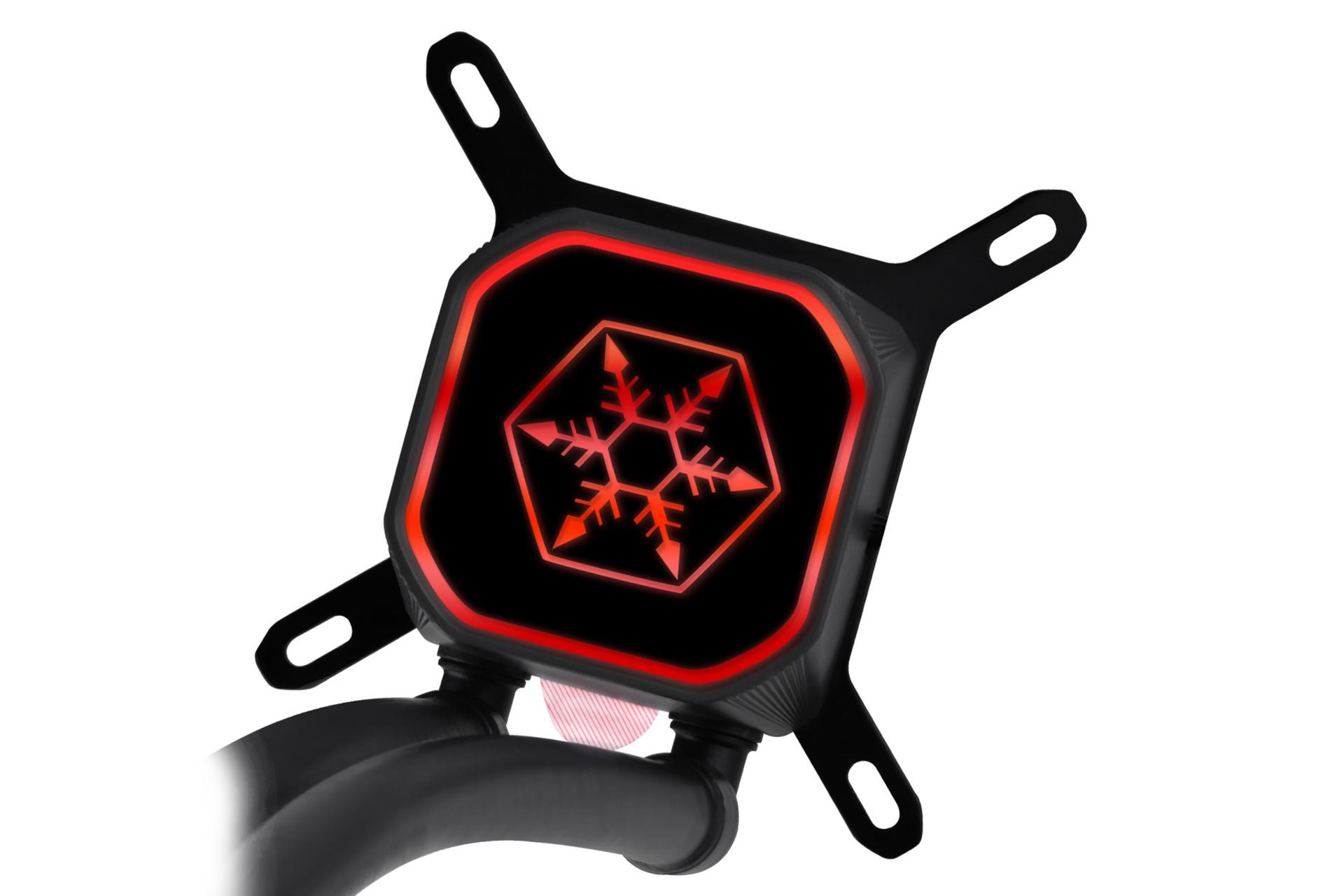 پمپ خنک کننده مایع سیلور استون TD02-RGB