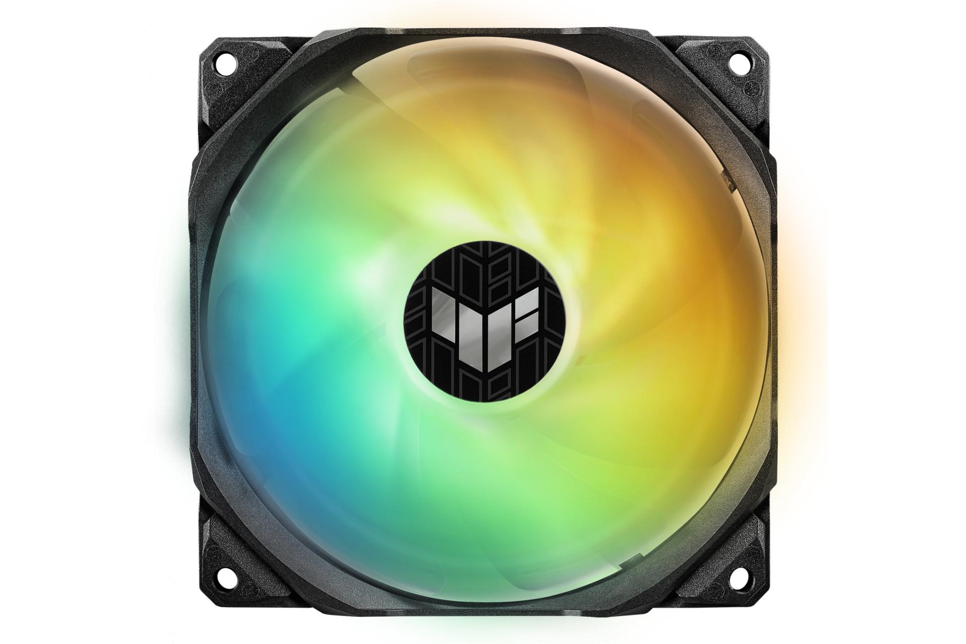 فن خنک کننده مایع ایسوس TUF Gaming LC 120 ARGB