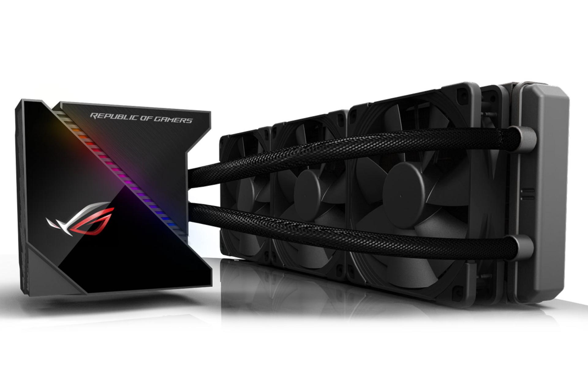 مرجع متخصصين ايران خنك كننده مايع ايسوس ROG RYUJIN 360