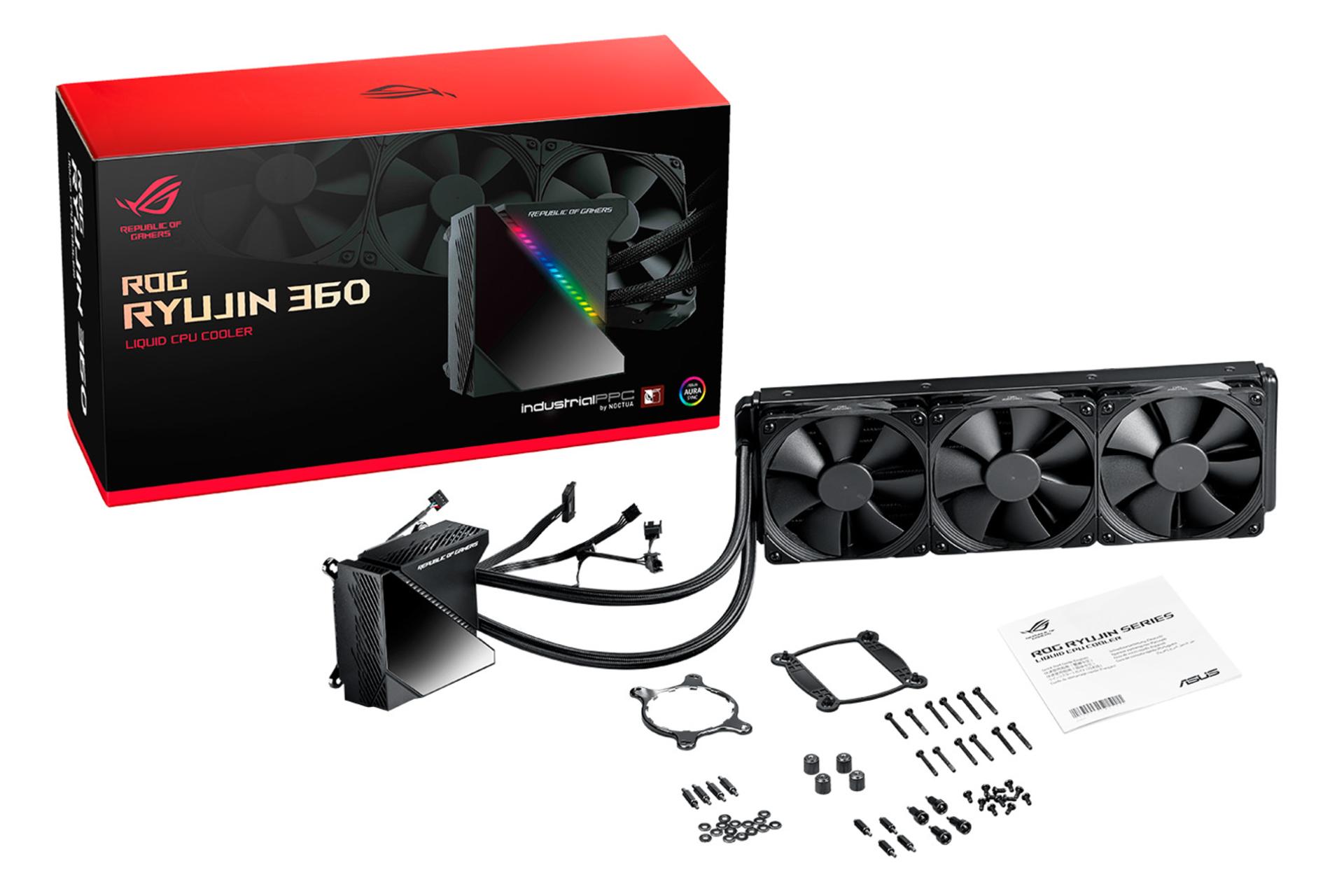 اقلام همراه خنک کننده مایع ایسوس ROG RYUJIN 360