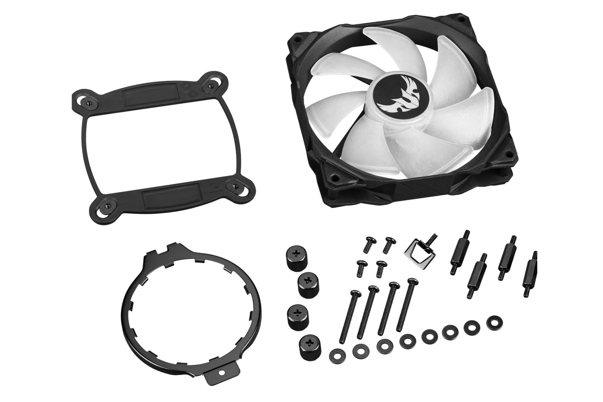 اقلام همراه خنک کننده مایع ایسوس TUF Gaming LC 120 ARGB