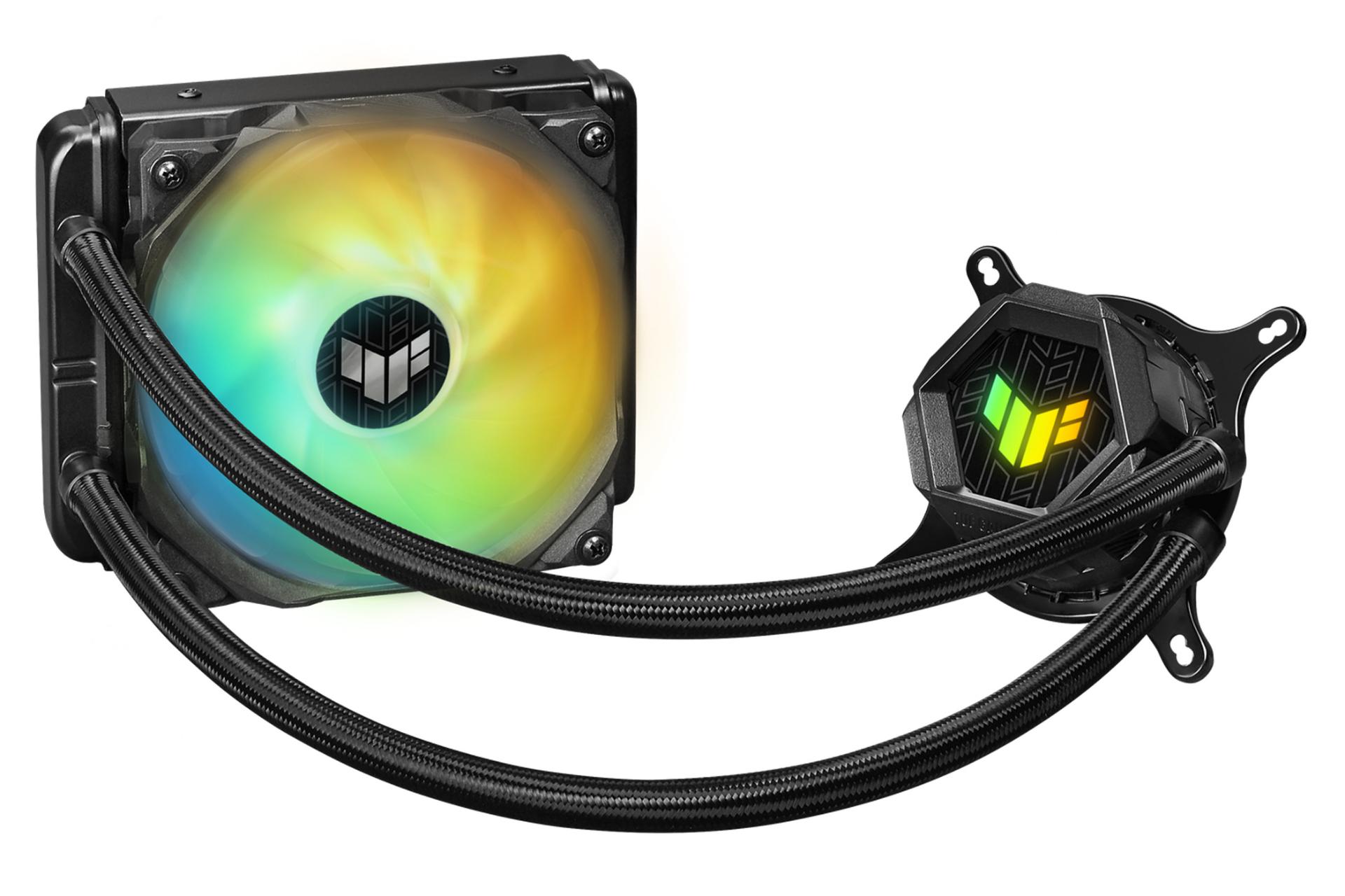 مرجع متخصصين ايران خنك كننده مايع ايسوس TUF Gaming LC 120 ARGB
