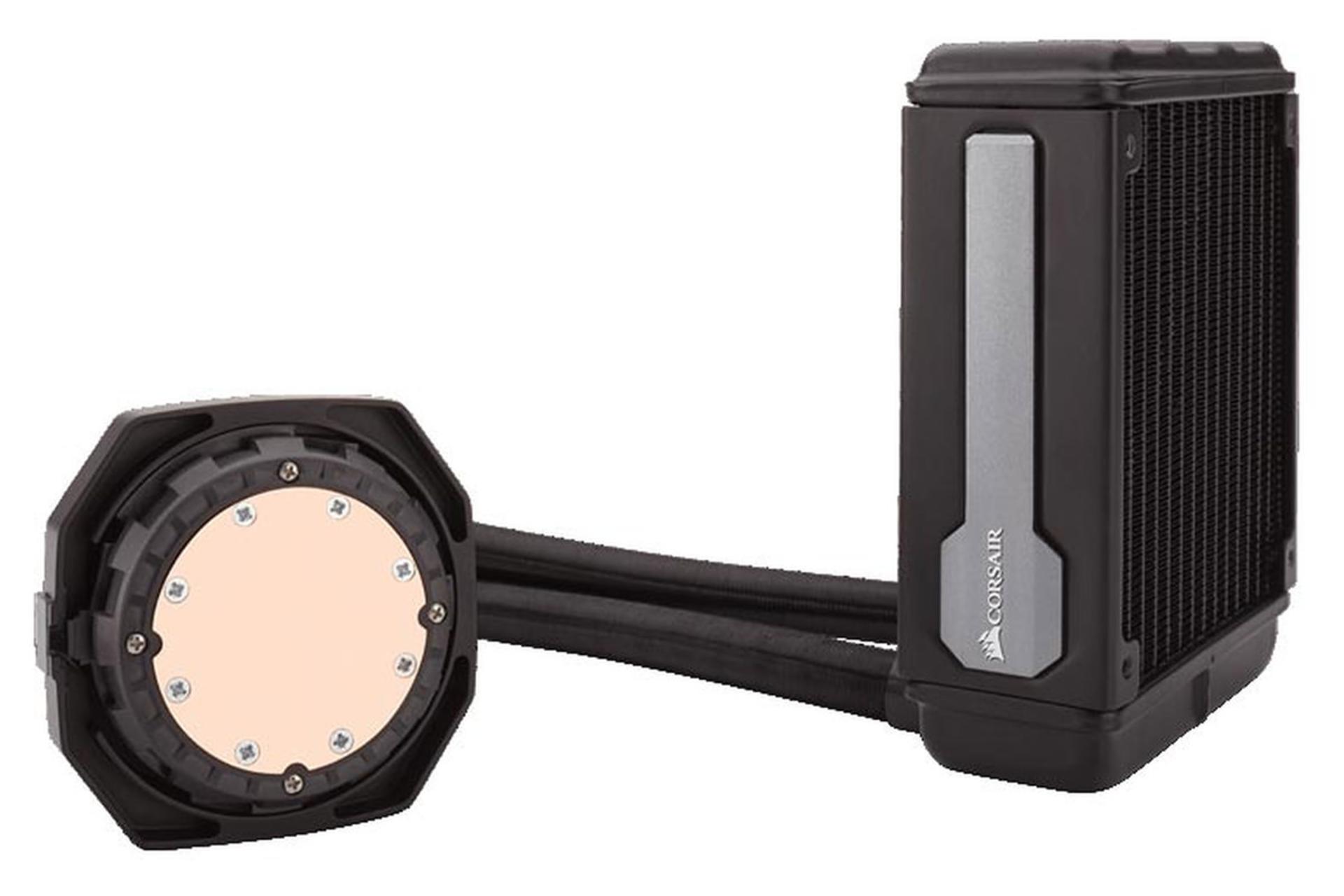 واتربلاک و رادیاتور خنک کننده مایع کورسیر H80i v2