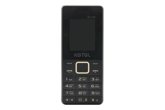 گوشی موبایل کاجیتل KGTEL K2160 مشکی