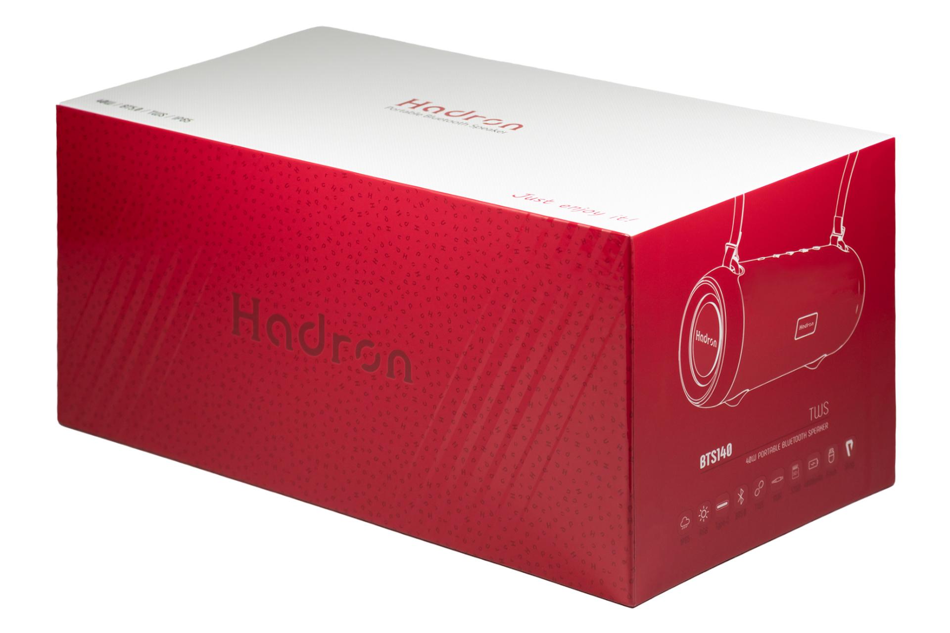 جعبه اسپیکر هادرون Hadron BTS140