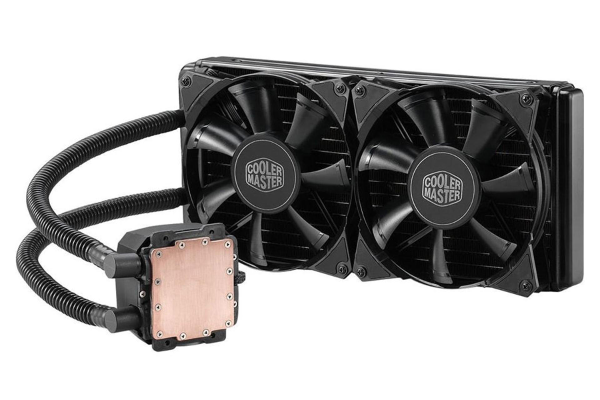 نمای راست خنک کننده مایع کولر مستر Nepton 280L