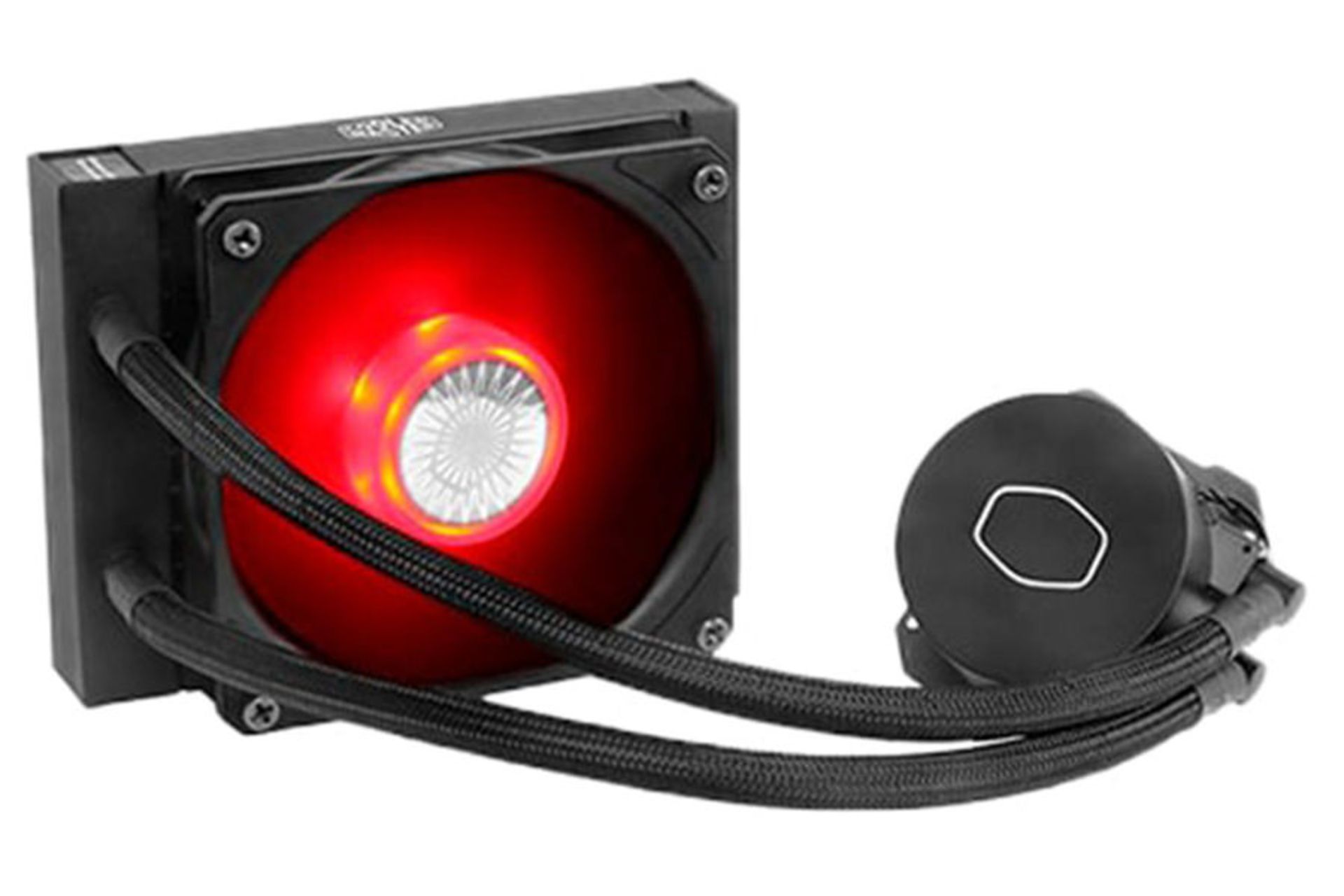 لوله رادیاتور خنک کننده مایع کولر مستر MASTERLIQUID ML120L V2 RED