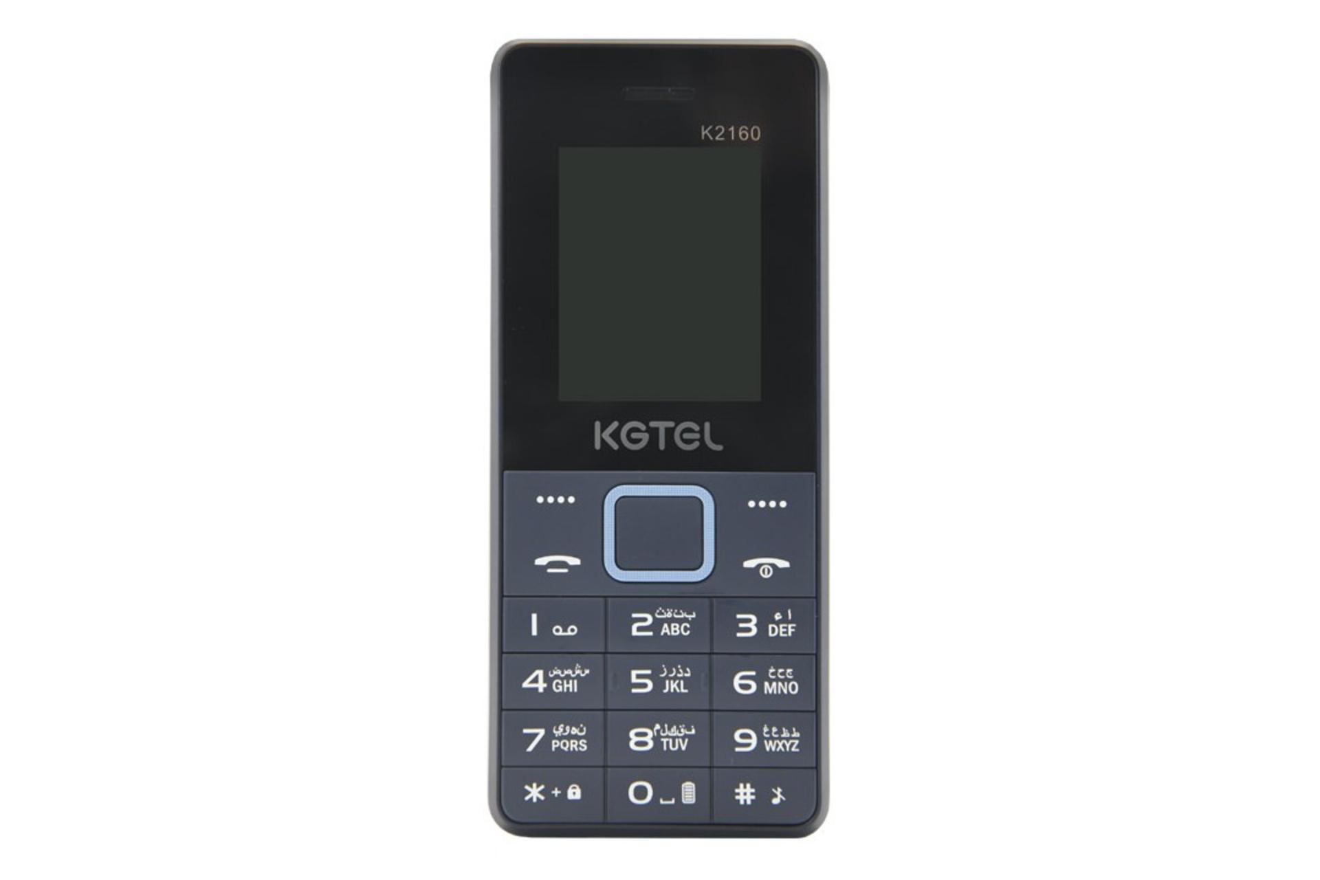 گوشی موبایل کاجیتل KGTEL K2160 آبی