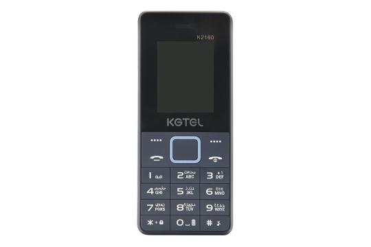 گوشی موبایل کاجیتل KGTEL K2160 آبی