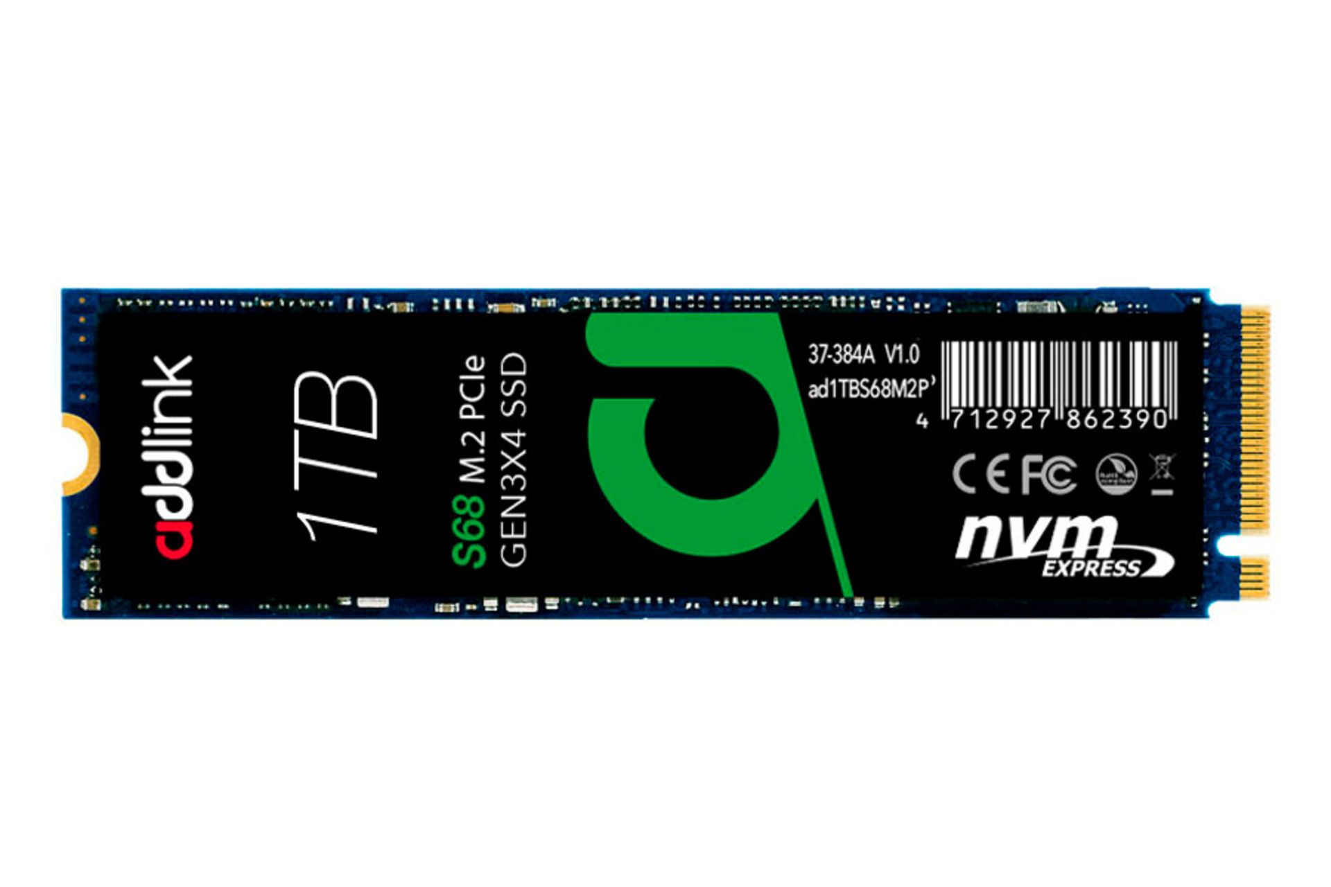 SSD ادلینک S68 NVMe M.2 2280 ظرفیت 1 ترابایت