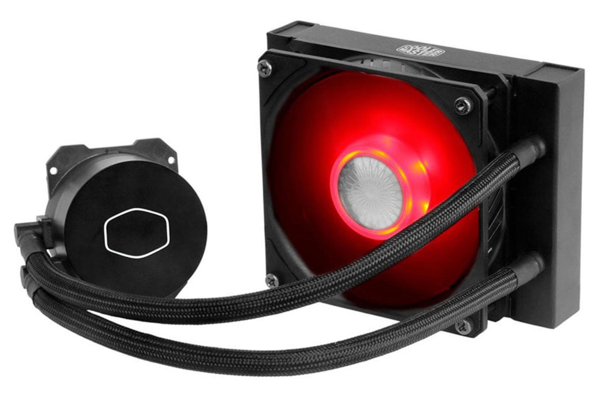 پمپ خنک کننده مایع کولر مستر MASTERLIQUID ML120L V2 RED