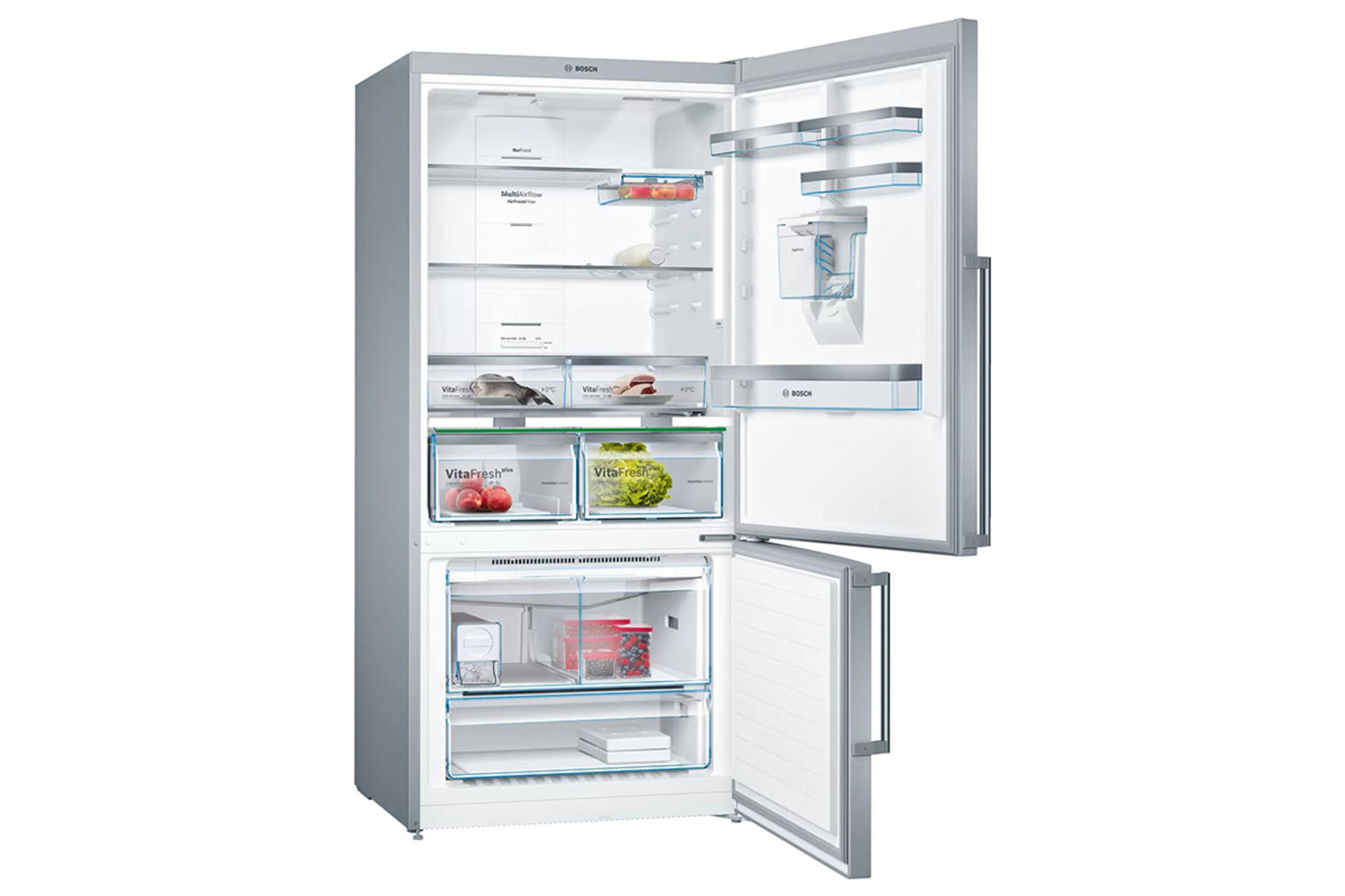 درب باز یخچال فریزر بوش Bosch KGD86AI304