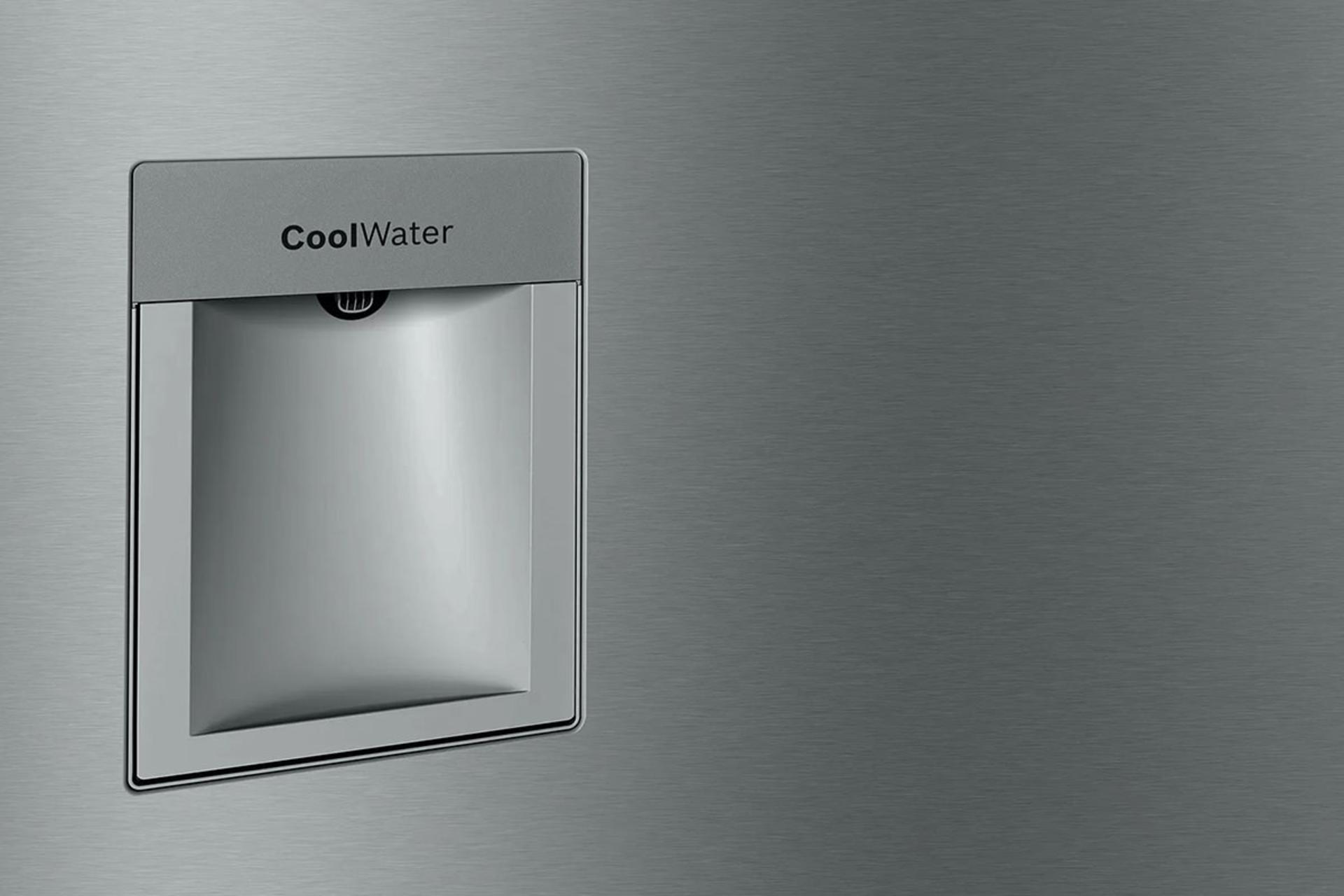 آب ریز یخچال فریزر بوش Bosch KGD86AI304