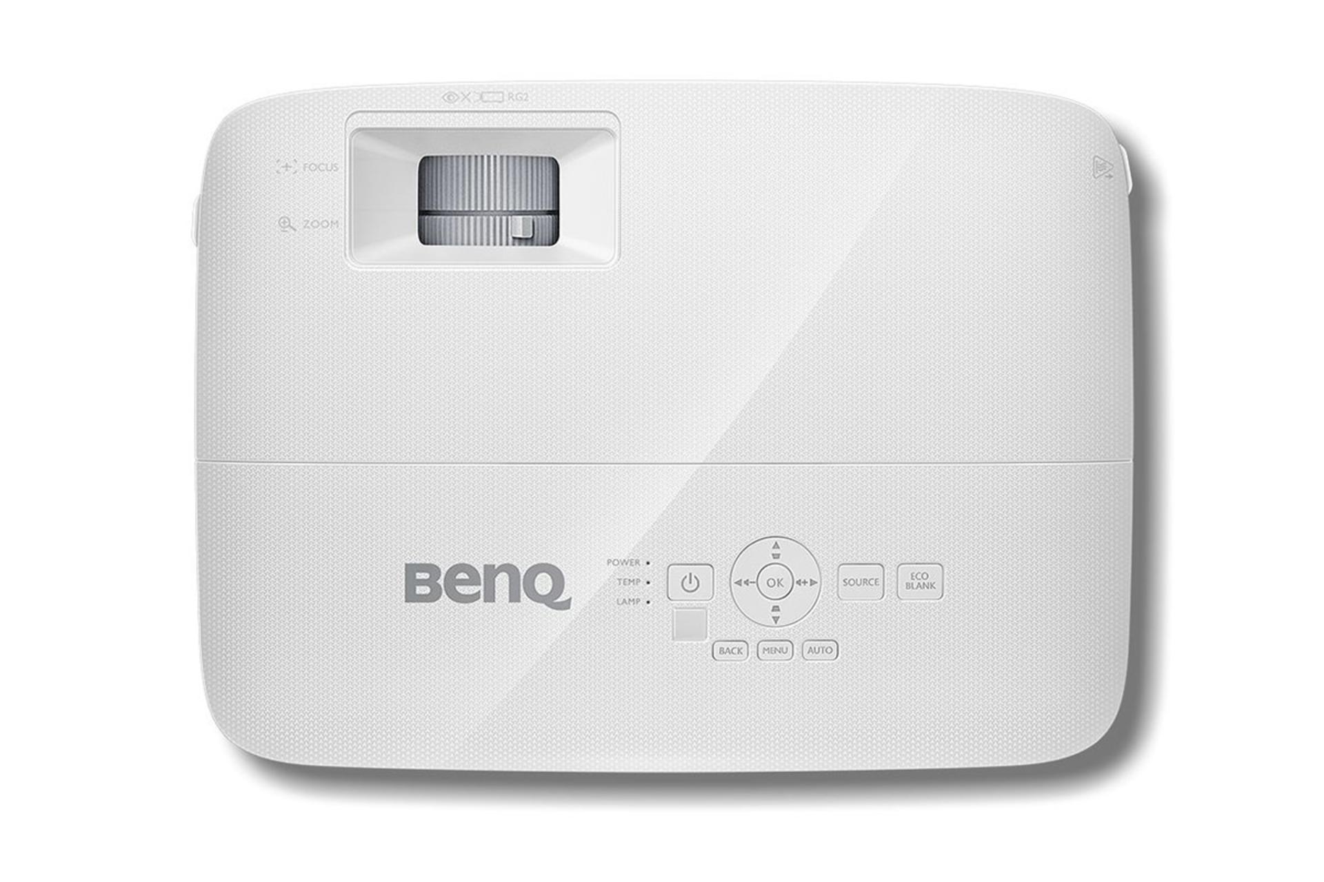 ویدیو پروژکتور بنکیو BenQ MX550 نمای بالا