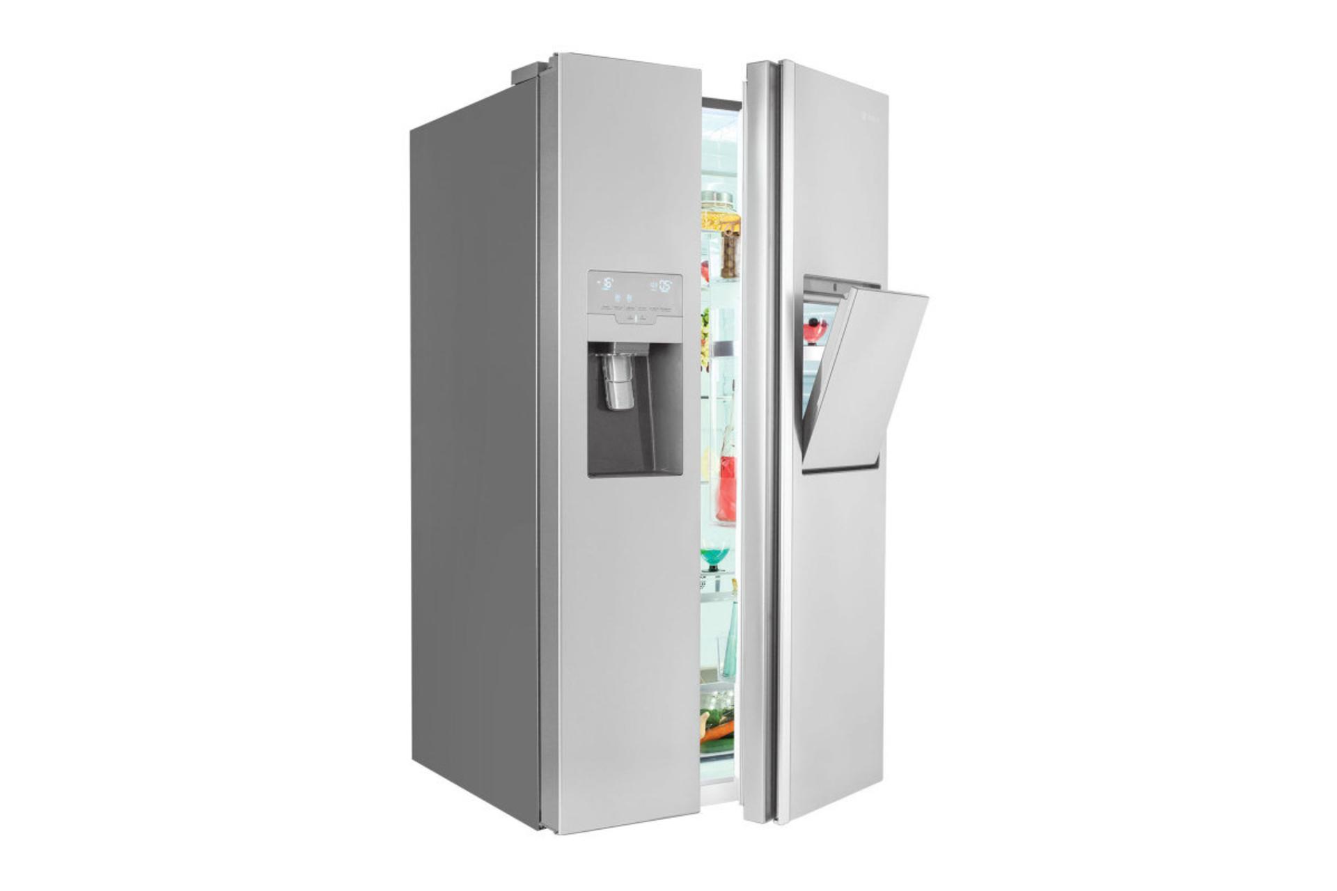 نمای مینی بار یخچال فریزر اسنوا Snowa SN8-2350SS