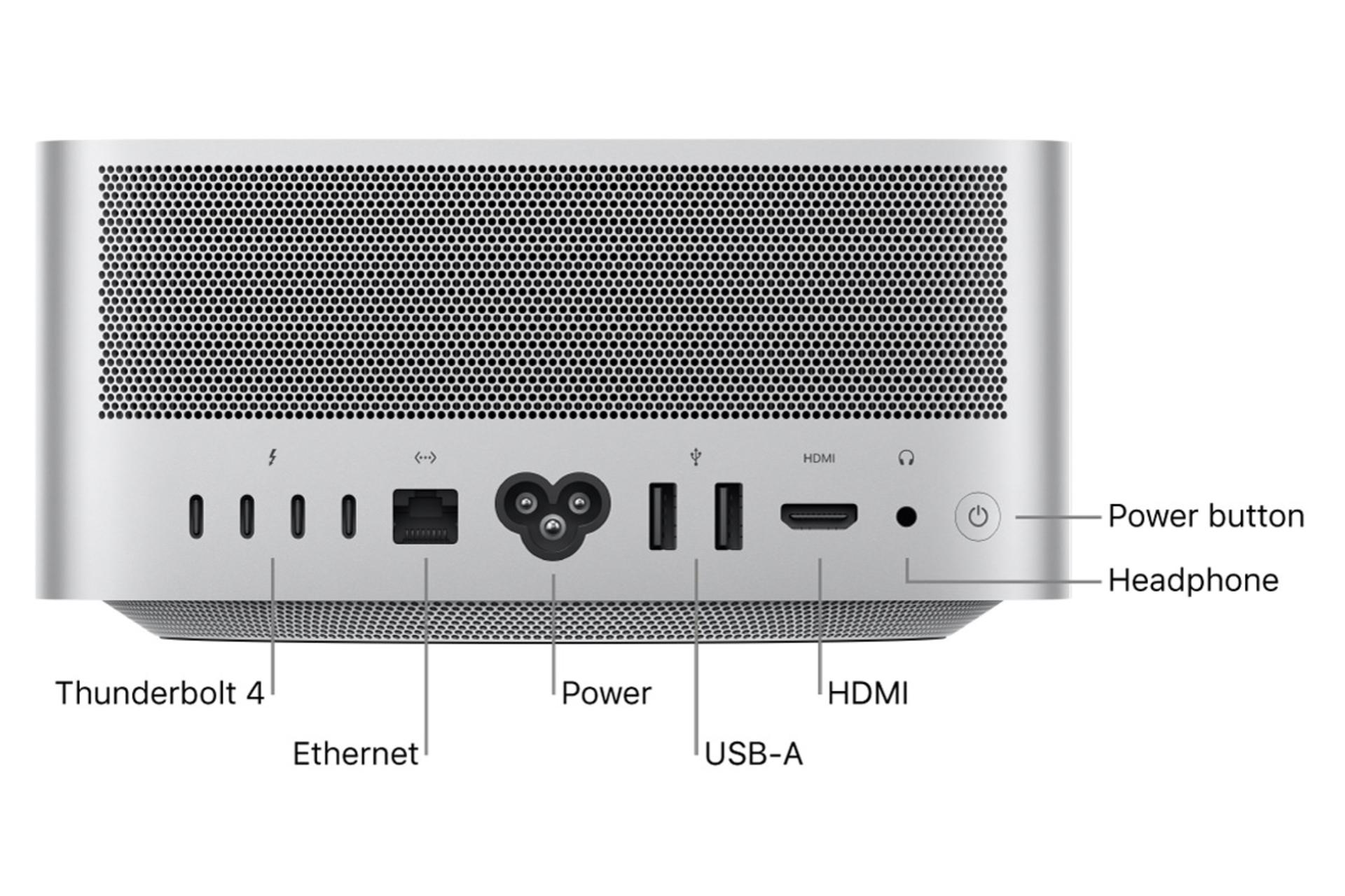 درگاه Thin Client اپل Apple Mac Studio