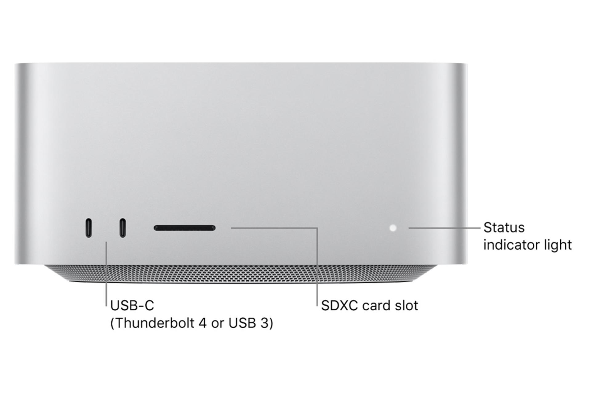 درگاه Thin Client اپل Apple Mac Studio