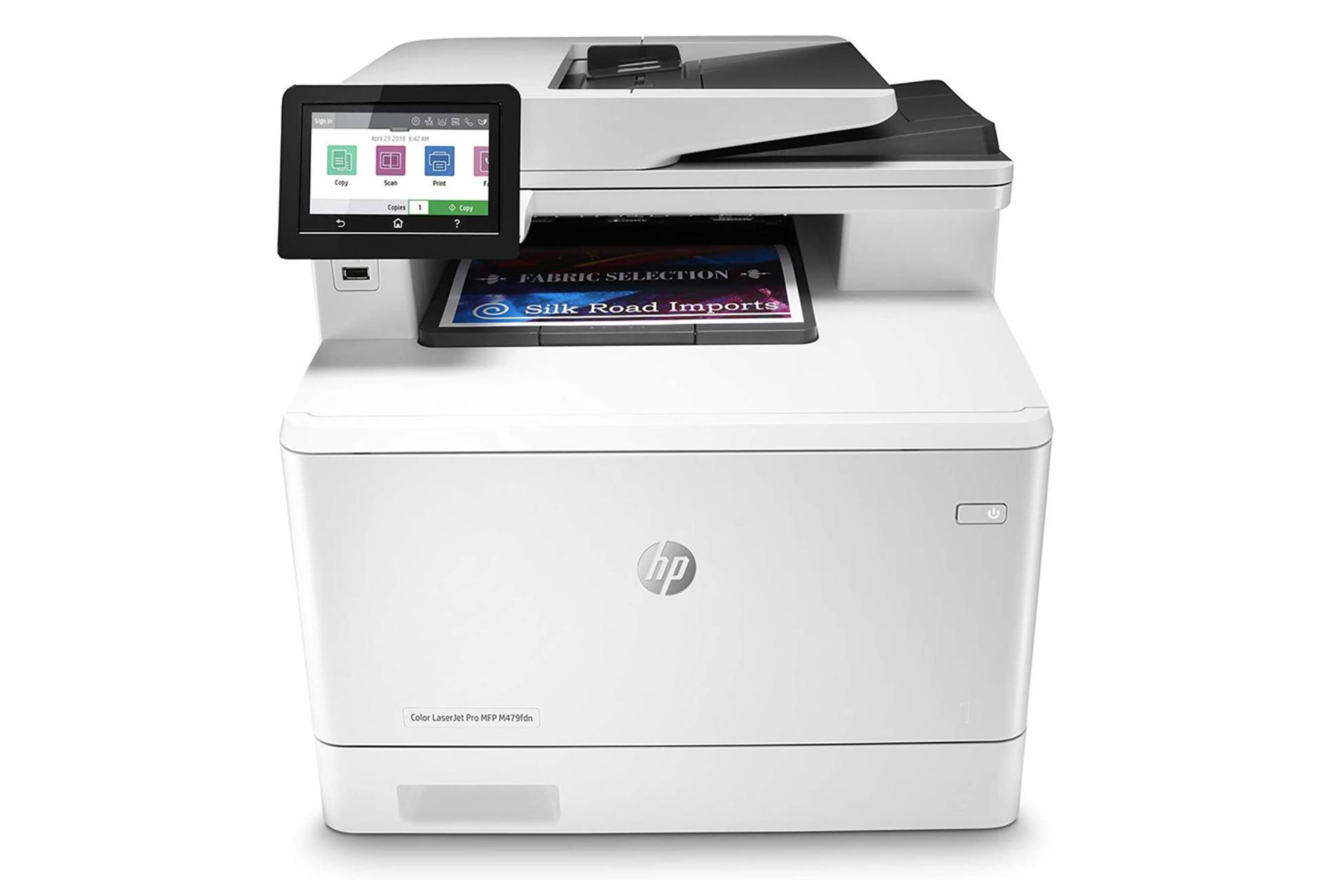 پرینتر اچ پی HP Color LaserJet Pro MFP M479fdn