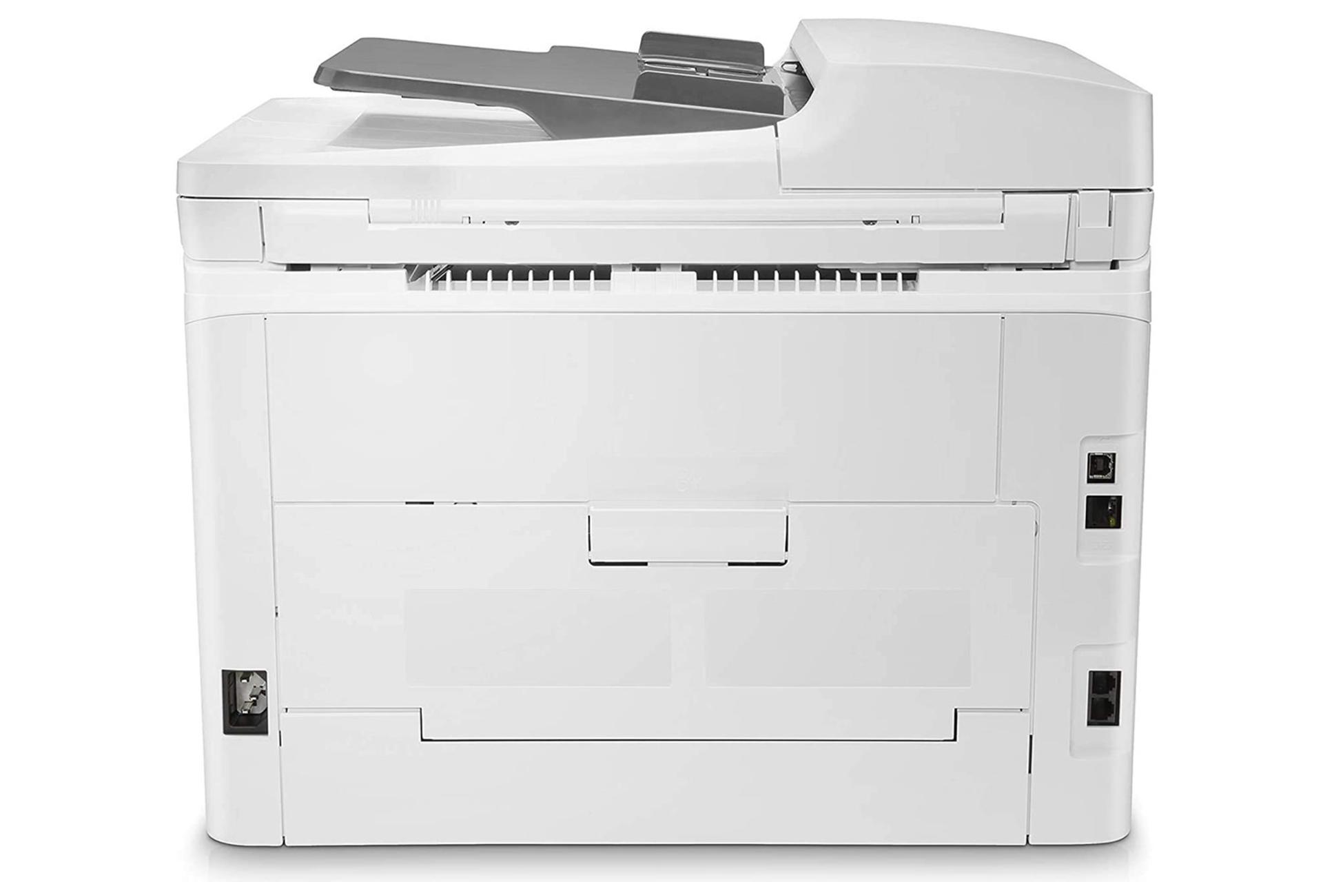 پرینتر اچ پی HP Color LaserJet Pro MFP M183fw نمای پشت