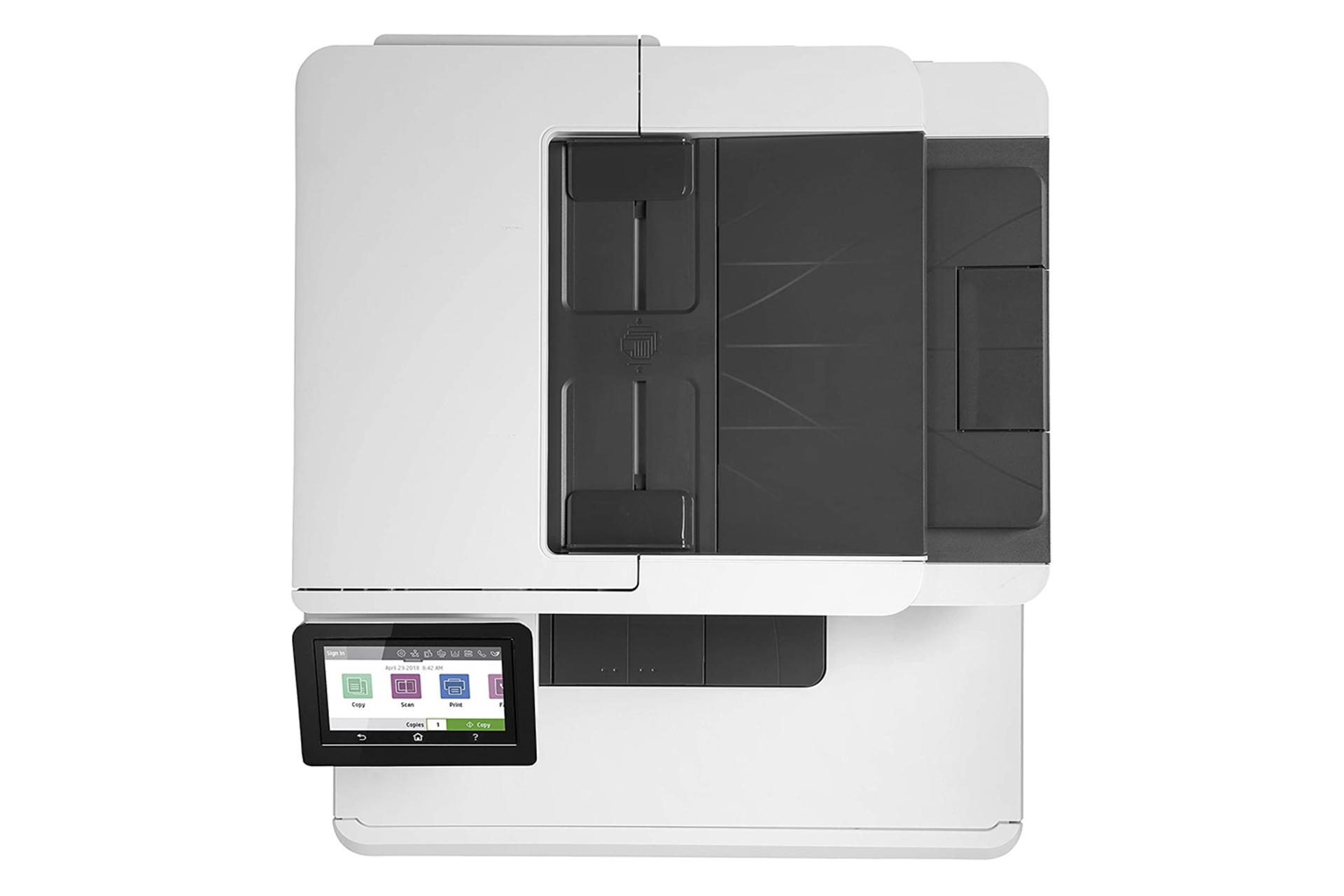 پرینتر اچ پی HP Color LaserJet Pro MFP M479fnw نمای بالا