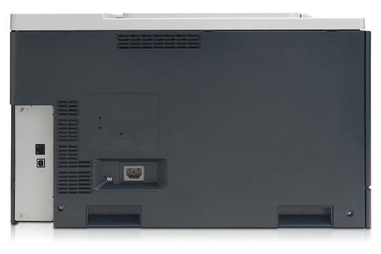 پرینتر اچ پی HP Color LaserJet Professional CP5225n نمای پشت
