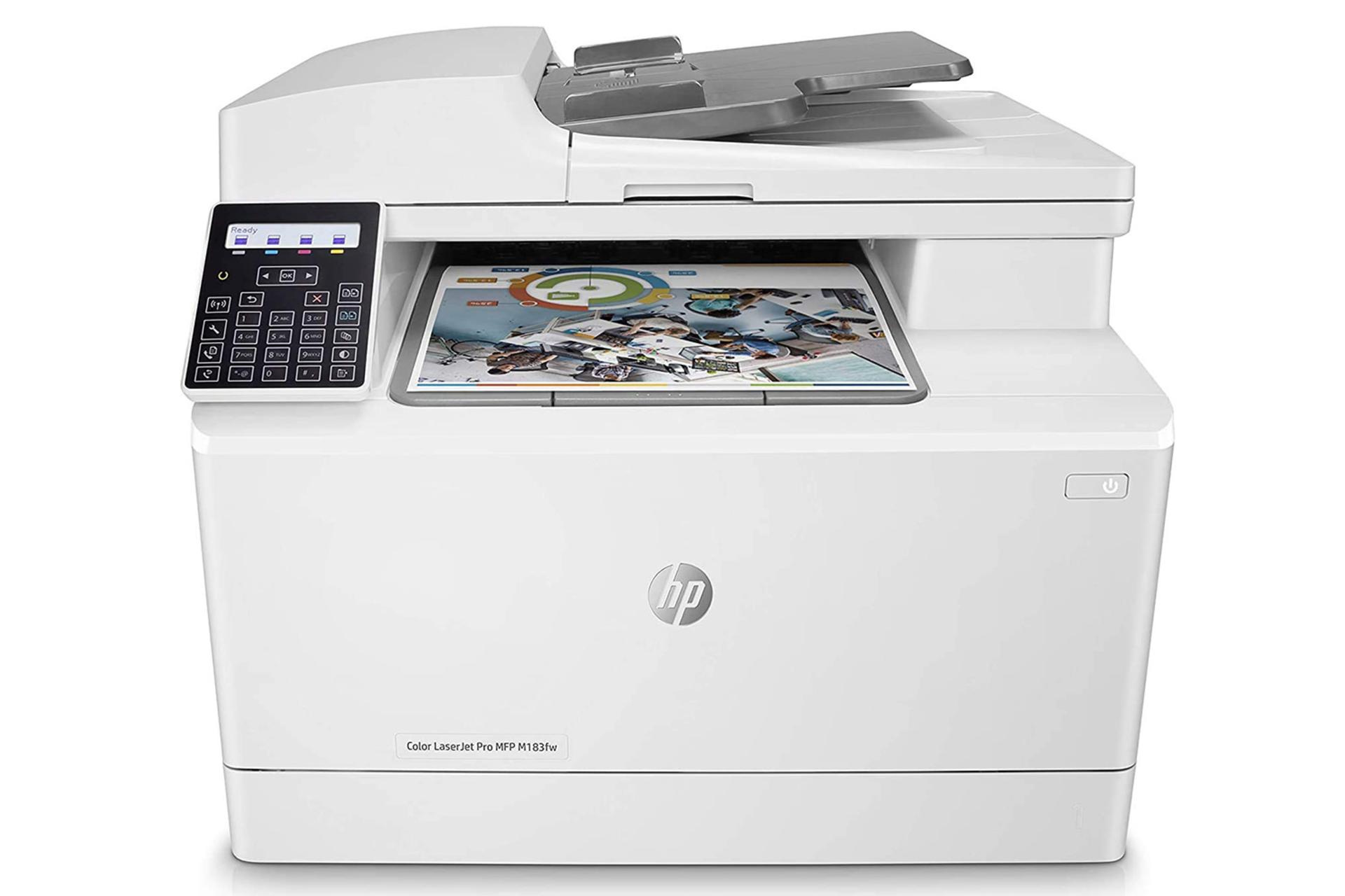 پرینتر اچ پی HP Color LaserJet Pro MFP M183fw