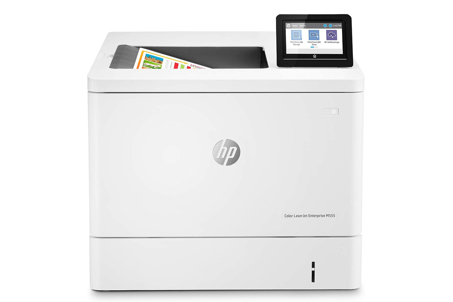 پرینتر اچ پی HP Color LaserJet Enterprise M555dn