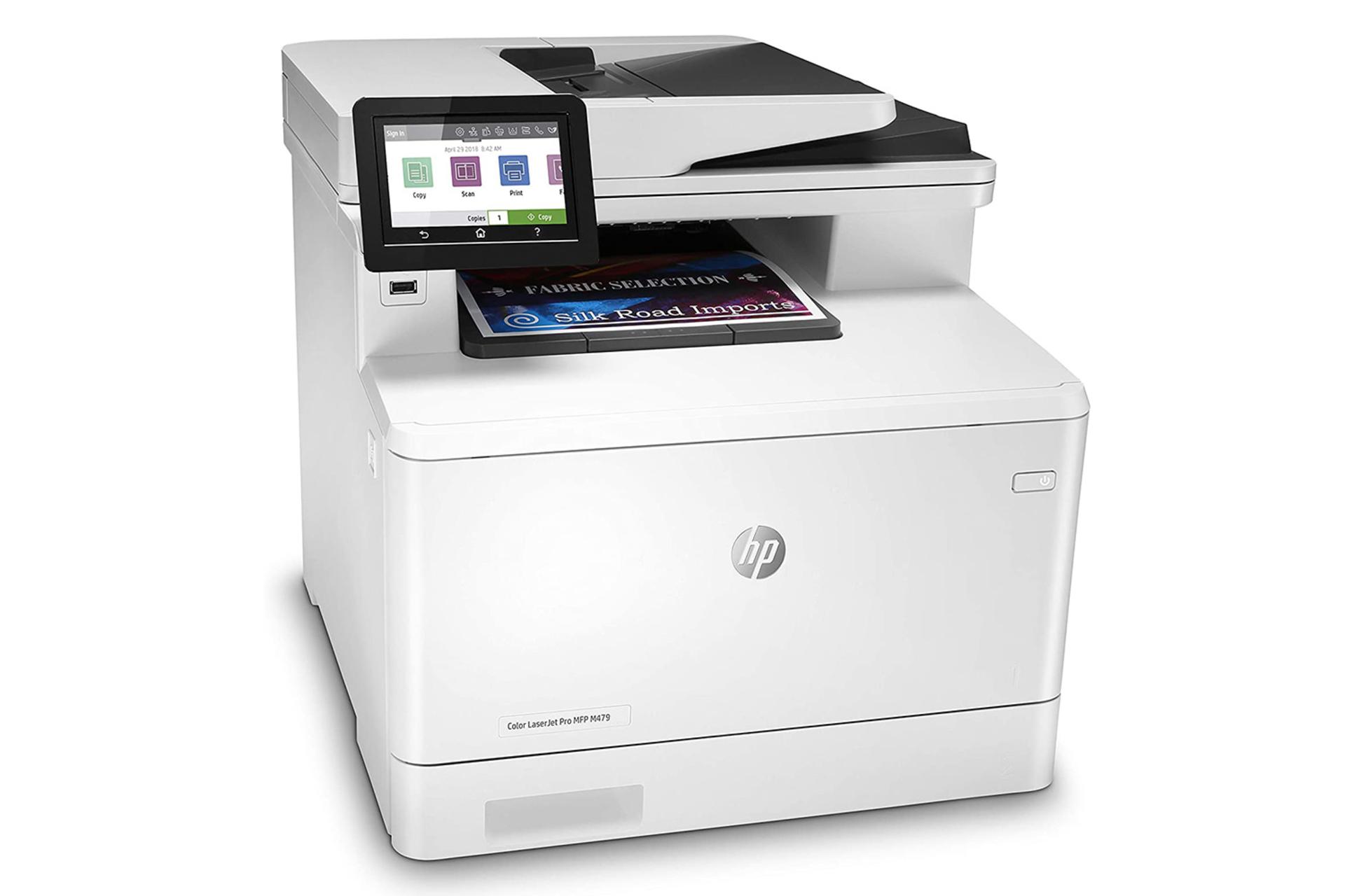 پرینتر اچ پی HP Color LaserJet Pro MFP M479fnw نمای جلو